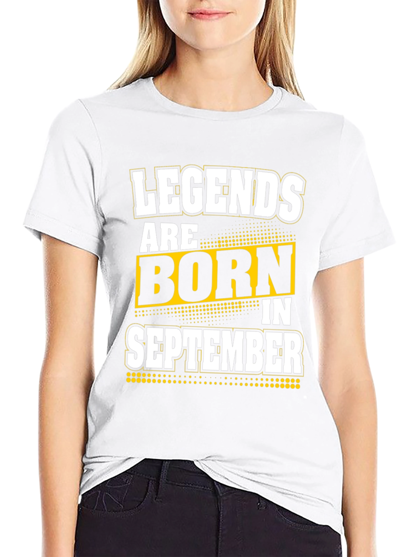 Legends Born in September T-Shirt