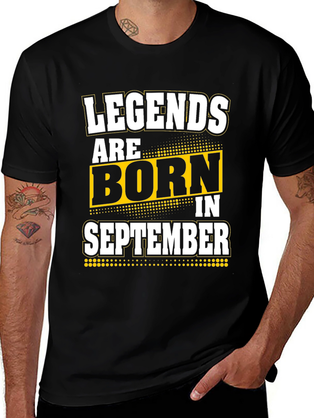Legends Born in September T-Shirt