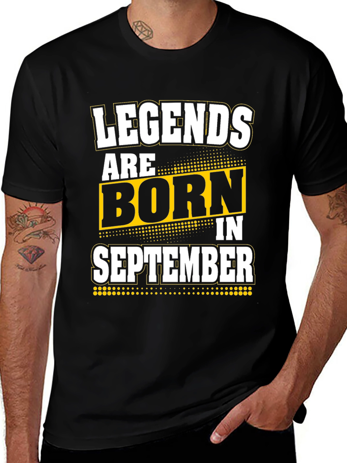 Legends Born in September T-Shirt