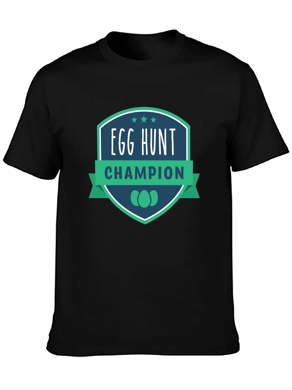 Egg Hunt Competition Unisex Casual T-Shirt – Clean Design For Daily Comfort