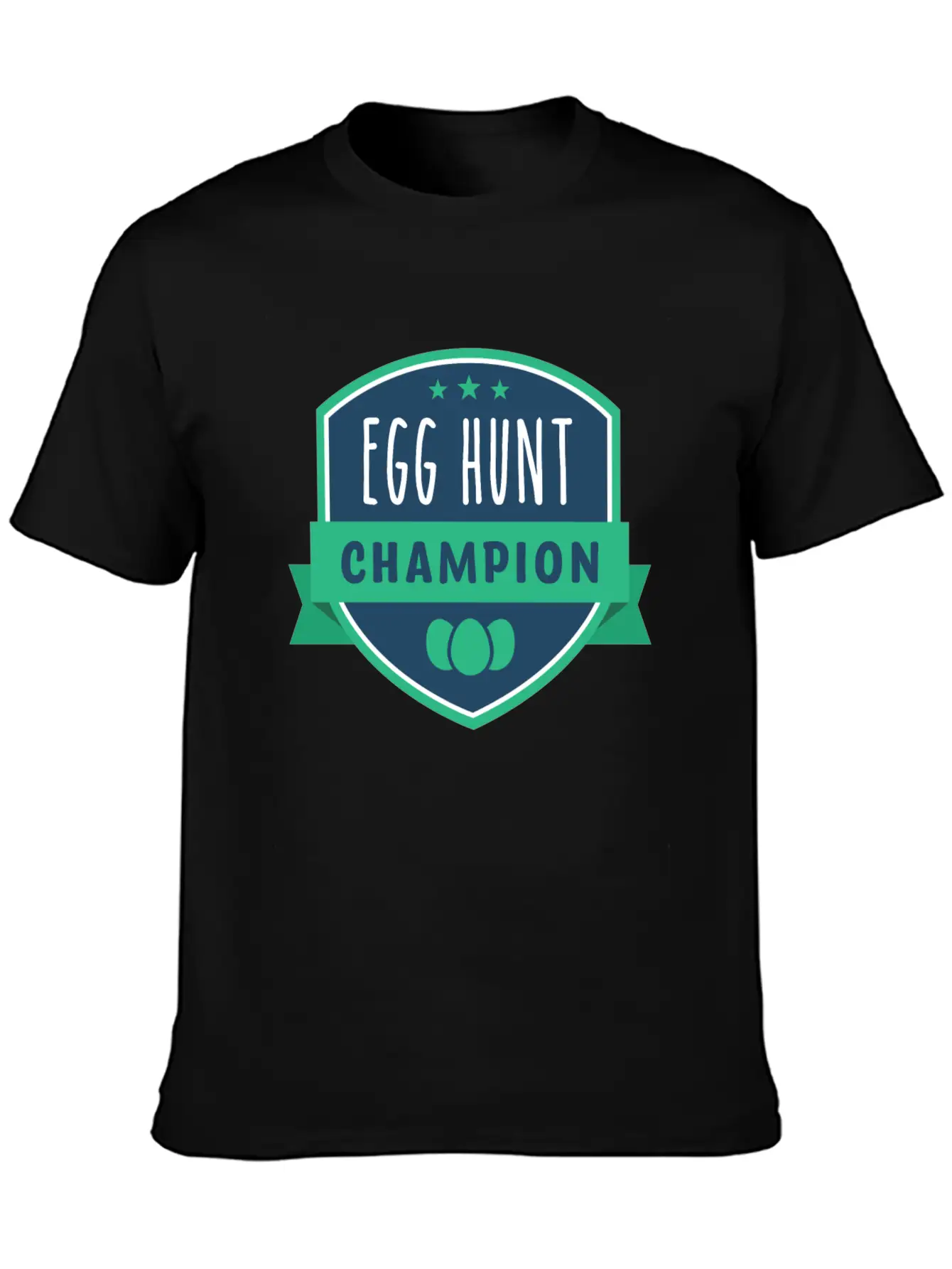 Egg Hunt Competition Unisex Casual T-Shirt – Clean Design For Daily Comfort