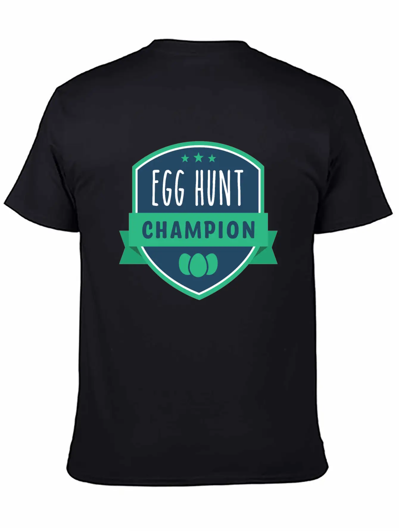 Egg Hunt Competition Unisex Casual T-Shirt – Clean Design For Daily Comfort