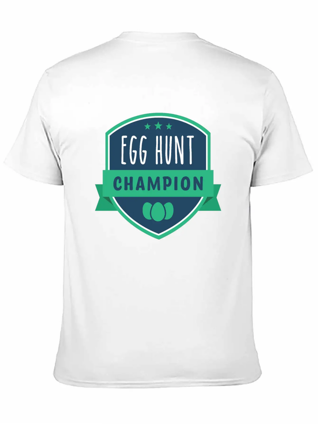 Egg Hunt Competition Unisex Casual T-Shirt – Clean Design For Daily Comfort