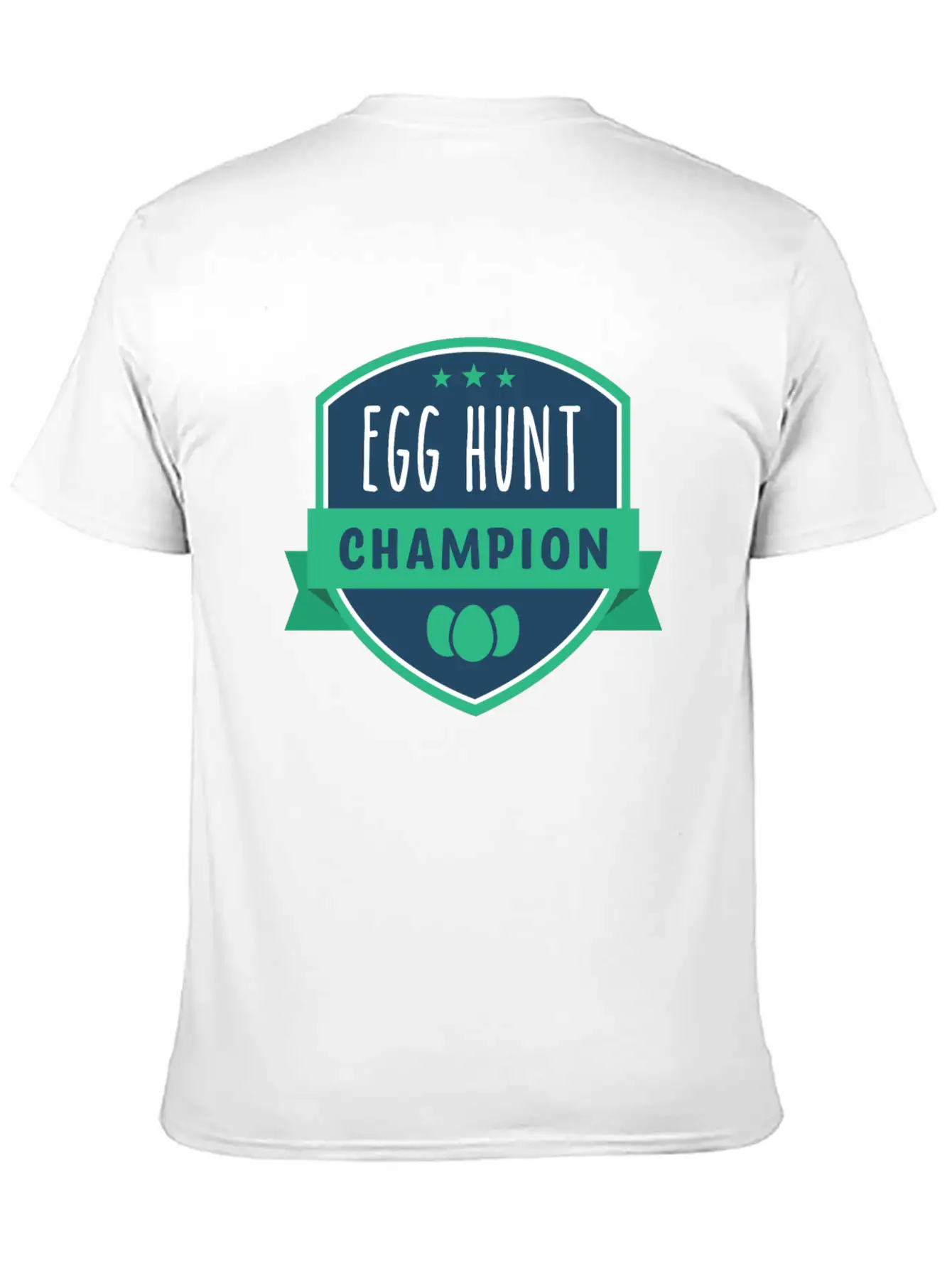 Egg Hunt Competition Unisex Casual T-Shirt – Clean Design For Daily Comfort
