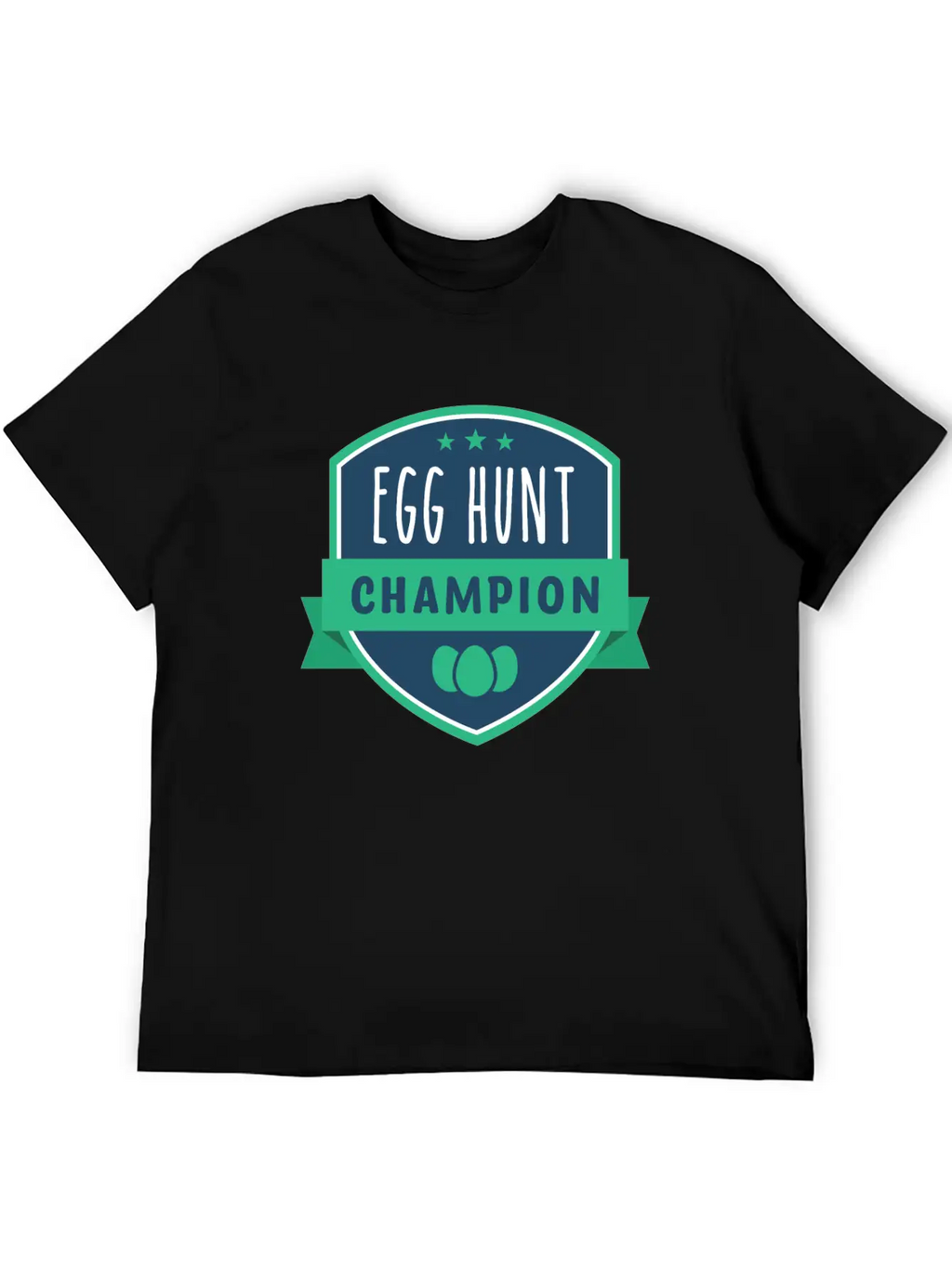 Egg Hunt Competition Unisex Casual T-Shirt – Clean Design For Daily Comfort