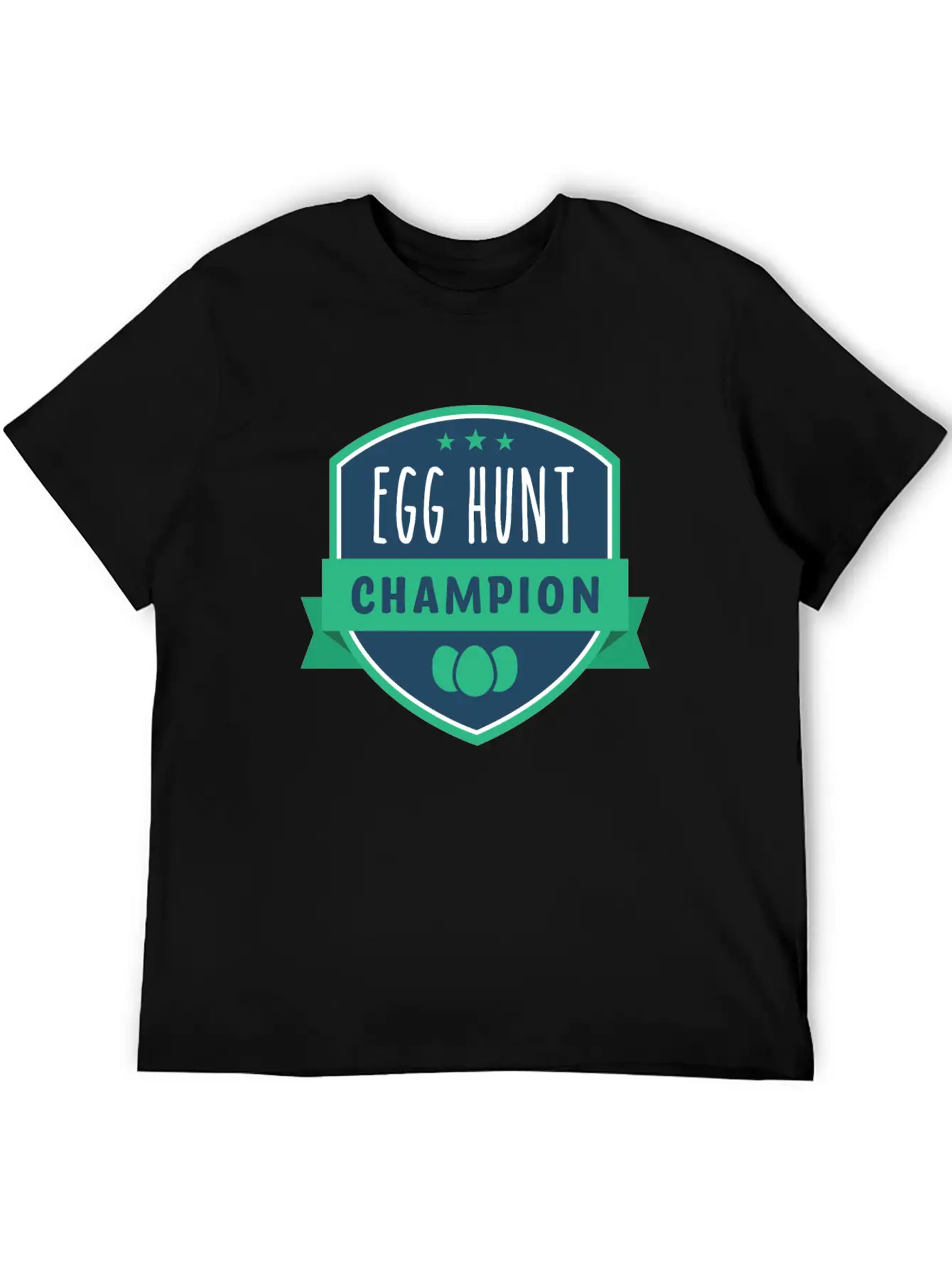 Egg Hunt Competition Unisex Casual T-Shirt – Clean Design For Daily Comfort
