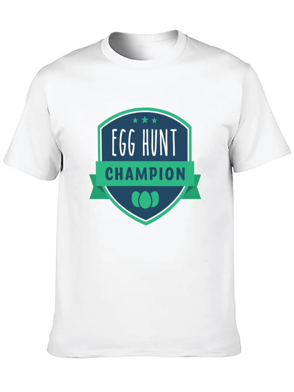 Egg Hunt Competition Unisex Casual T-Shirt – Clean Design For Daily Comfort