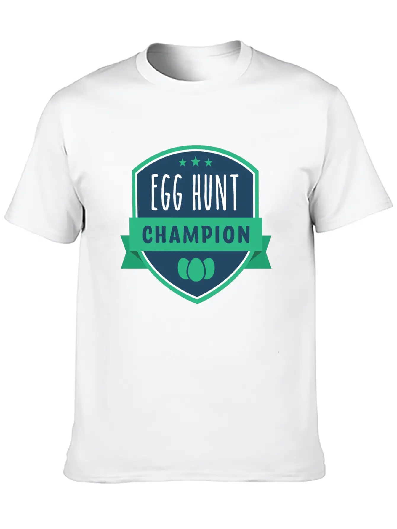 Egg Hunt Competition Unisex Casual T-Shirt – Clean Design For Daily Comfort