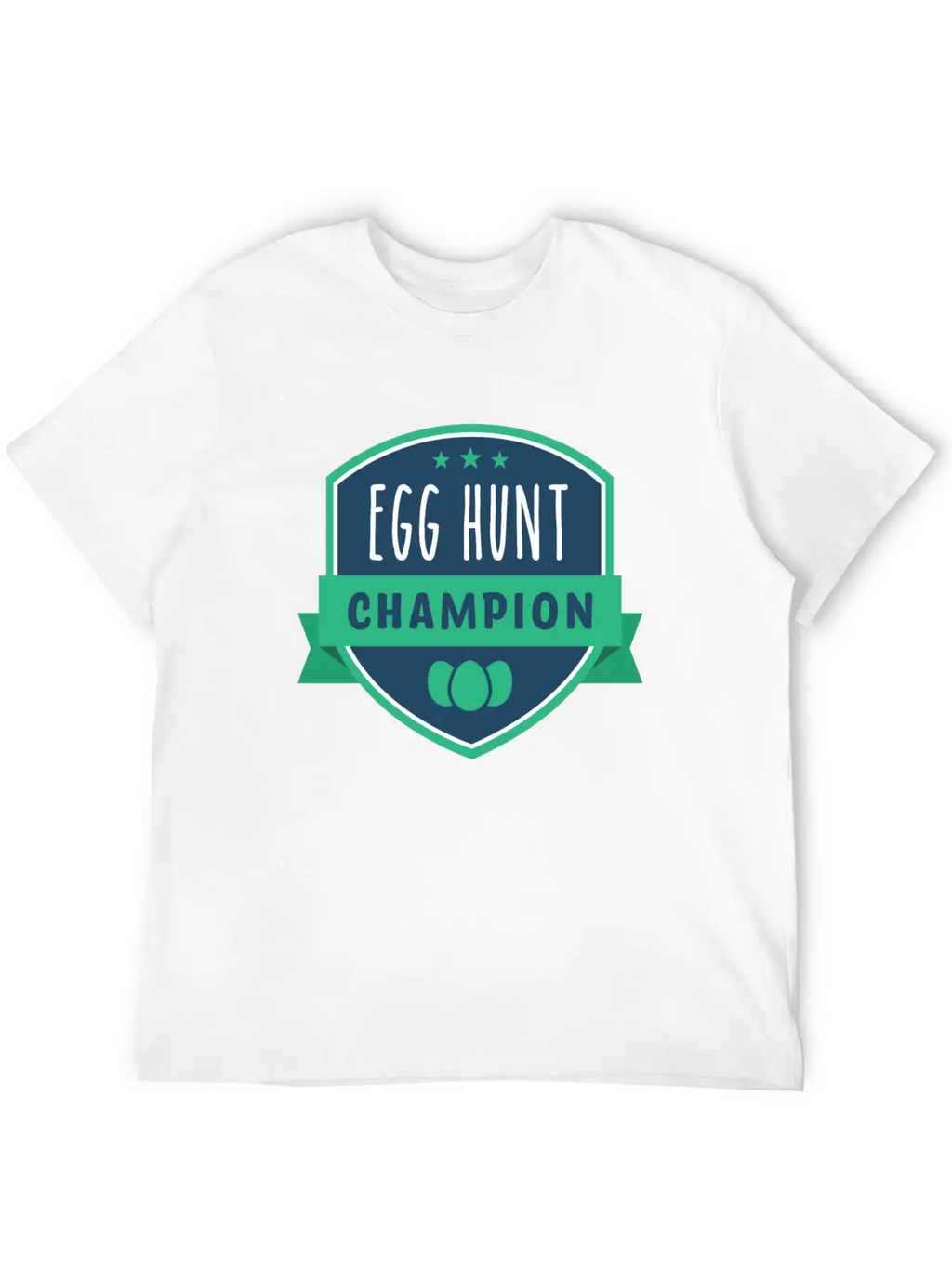 Egg Hunt Competition Unisex Casual T-Shirt – Clean Design For Daily Comfort