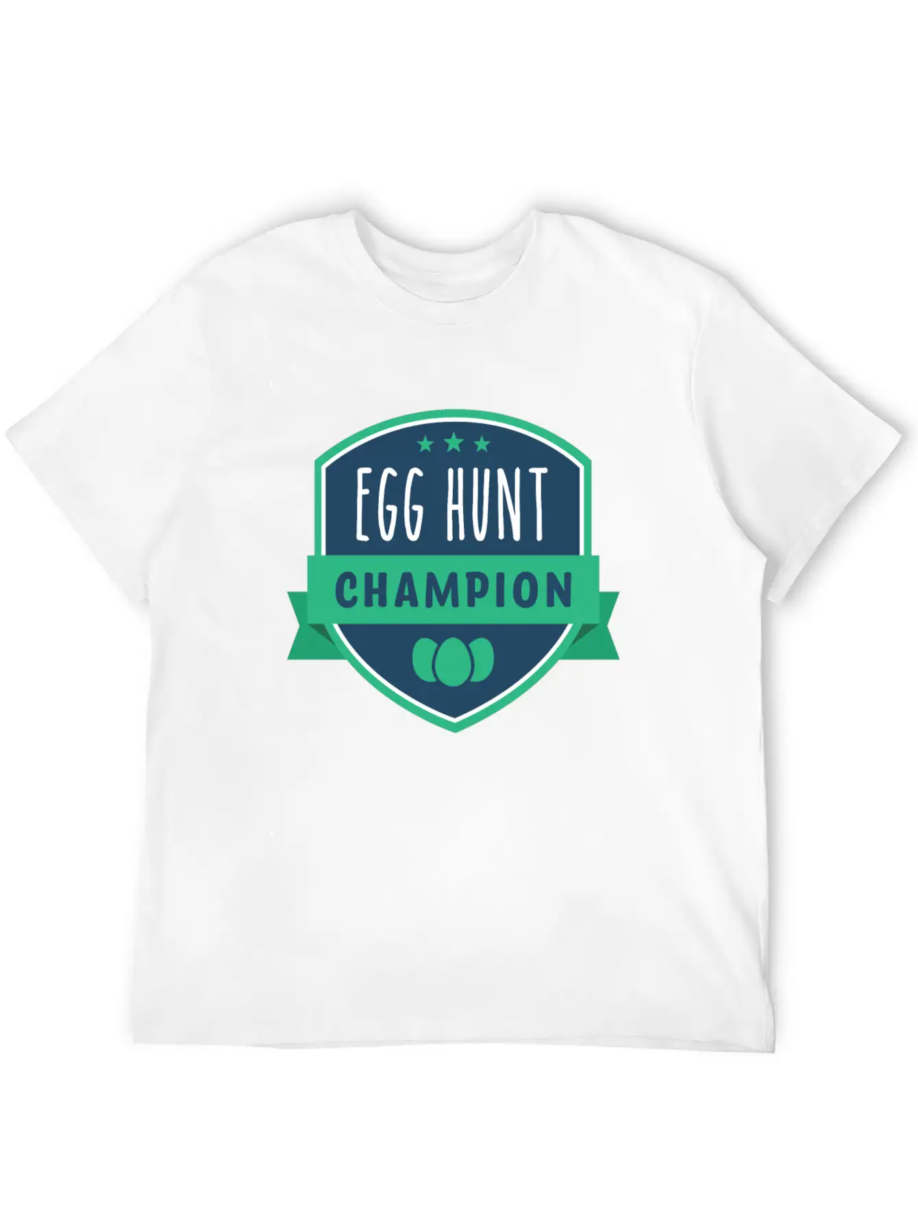 Egg Hunt Competition Unisex Casual T-Shirt – Clean Design For Daily Comfort