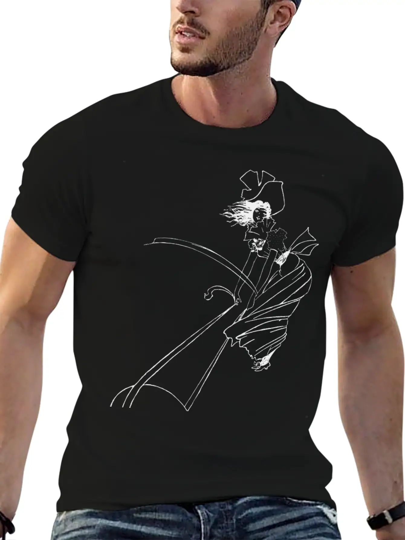 Egg Lady Breathable Soft Cotton T-Shirt – Timeless Casual Look