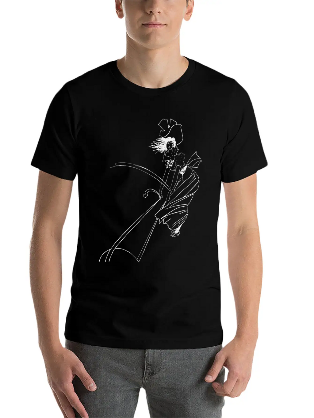 Egg Lady Breathable Soft Cotton T-Shirt – Timeless Casual Look