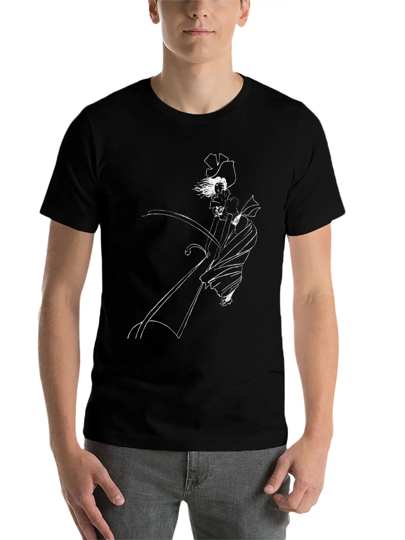 Egg Lady Breathable Soft Cotton T-Shirt – Timeless Casual Look