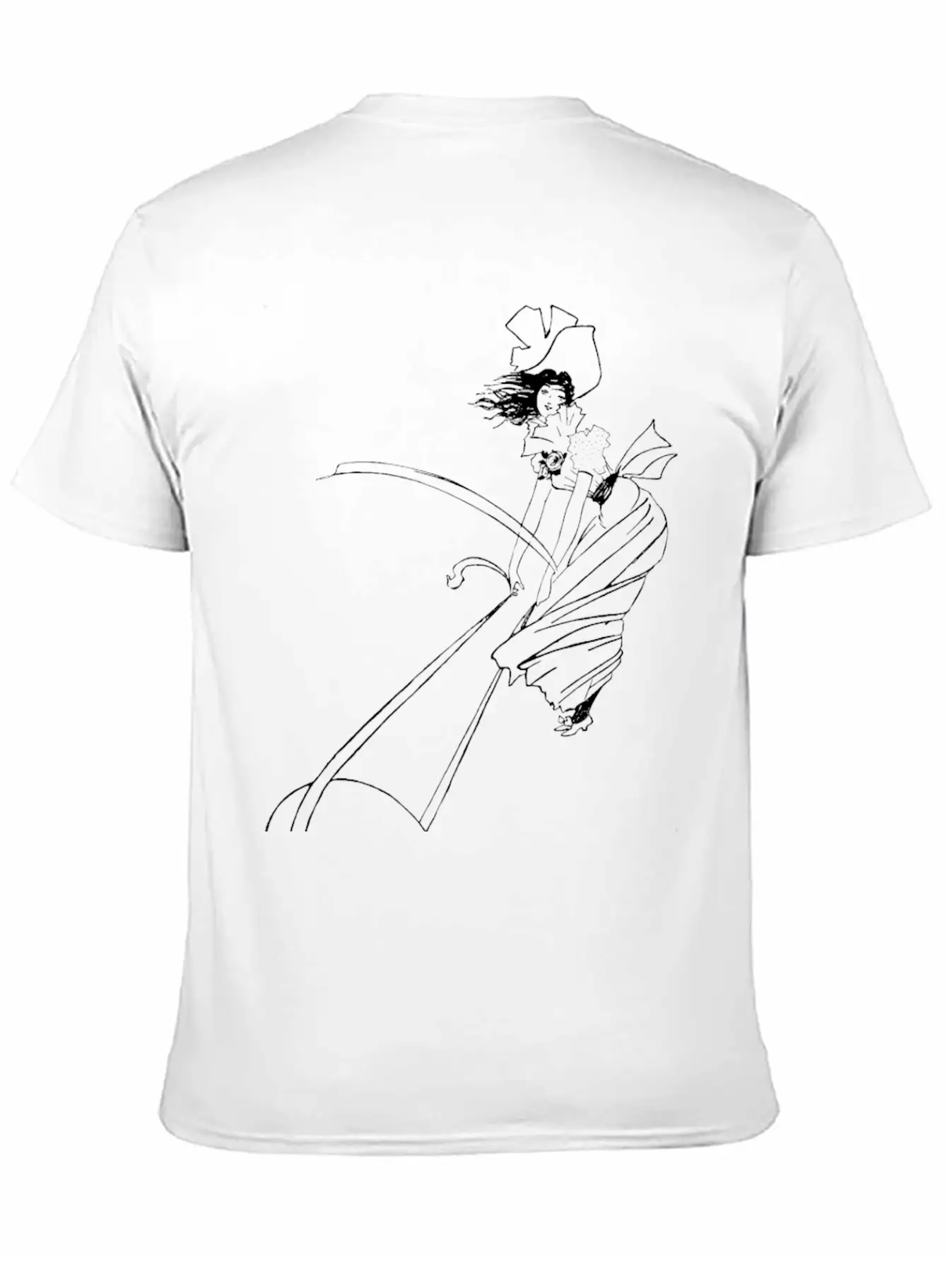 Egg Lady Breathable Soft Cotton T-Shirt – Timeless Casual Look