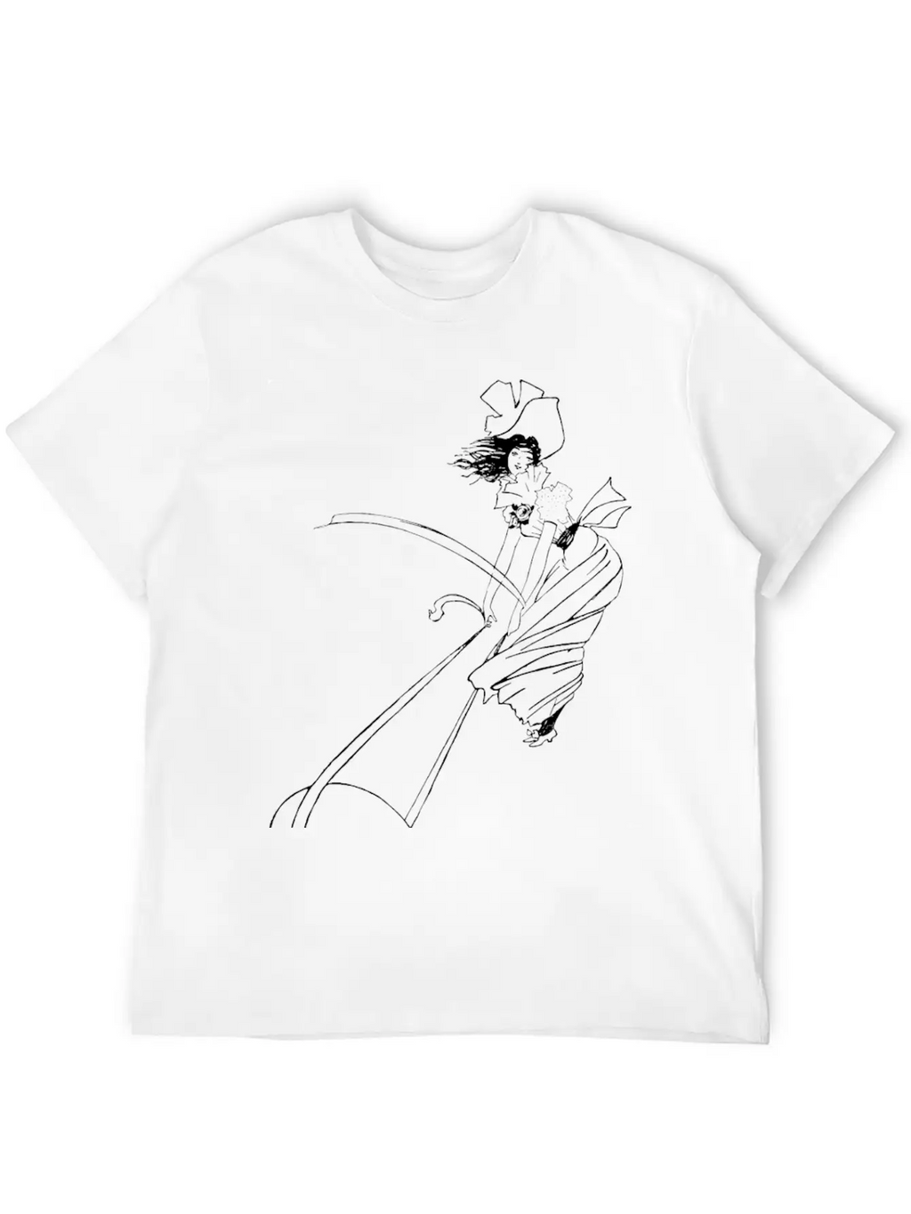 Egg Lady Breathable Soft Cotton T-Shirt – Timeless Casual Look