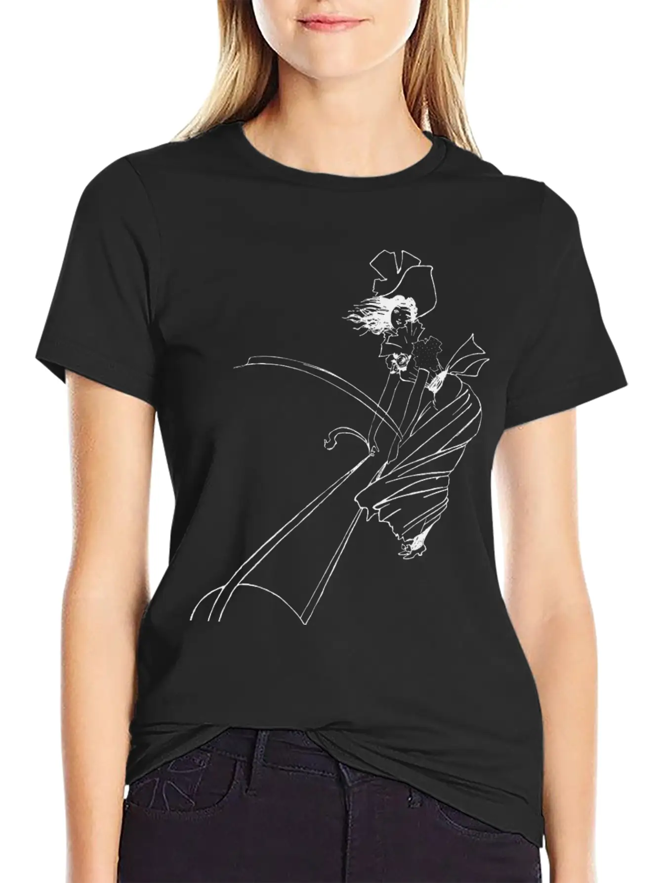Egg Lady Breathable Soft Cotton T-Shirt – Timeless Casual Look