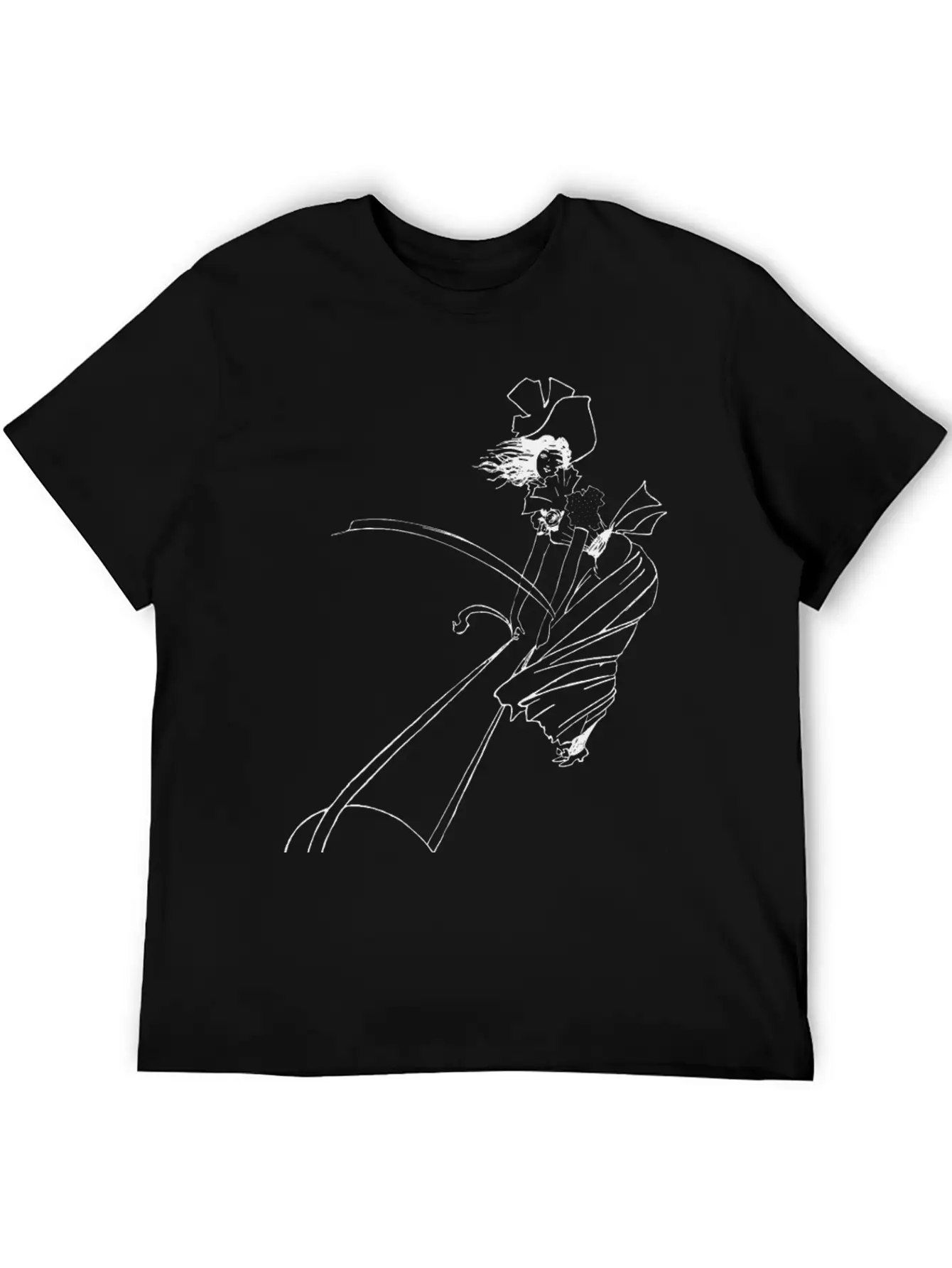 Egg Lady Breathable Soft Cotton T-Shirt – Timeless Casual Look