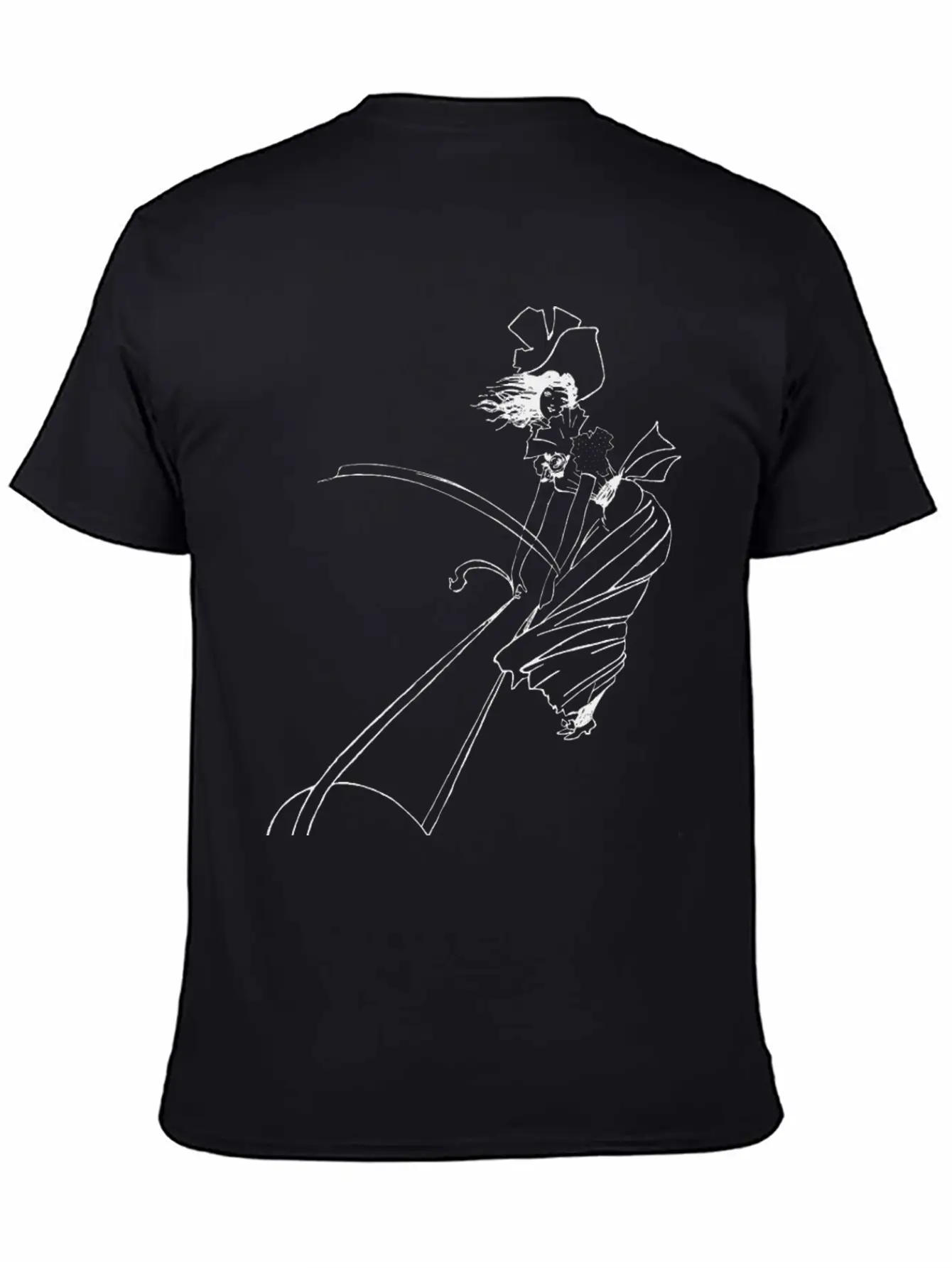 Egg Lady Breathable Soft Cotton T-Shirt – Timeless Casual Look
