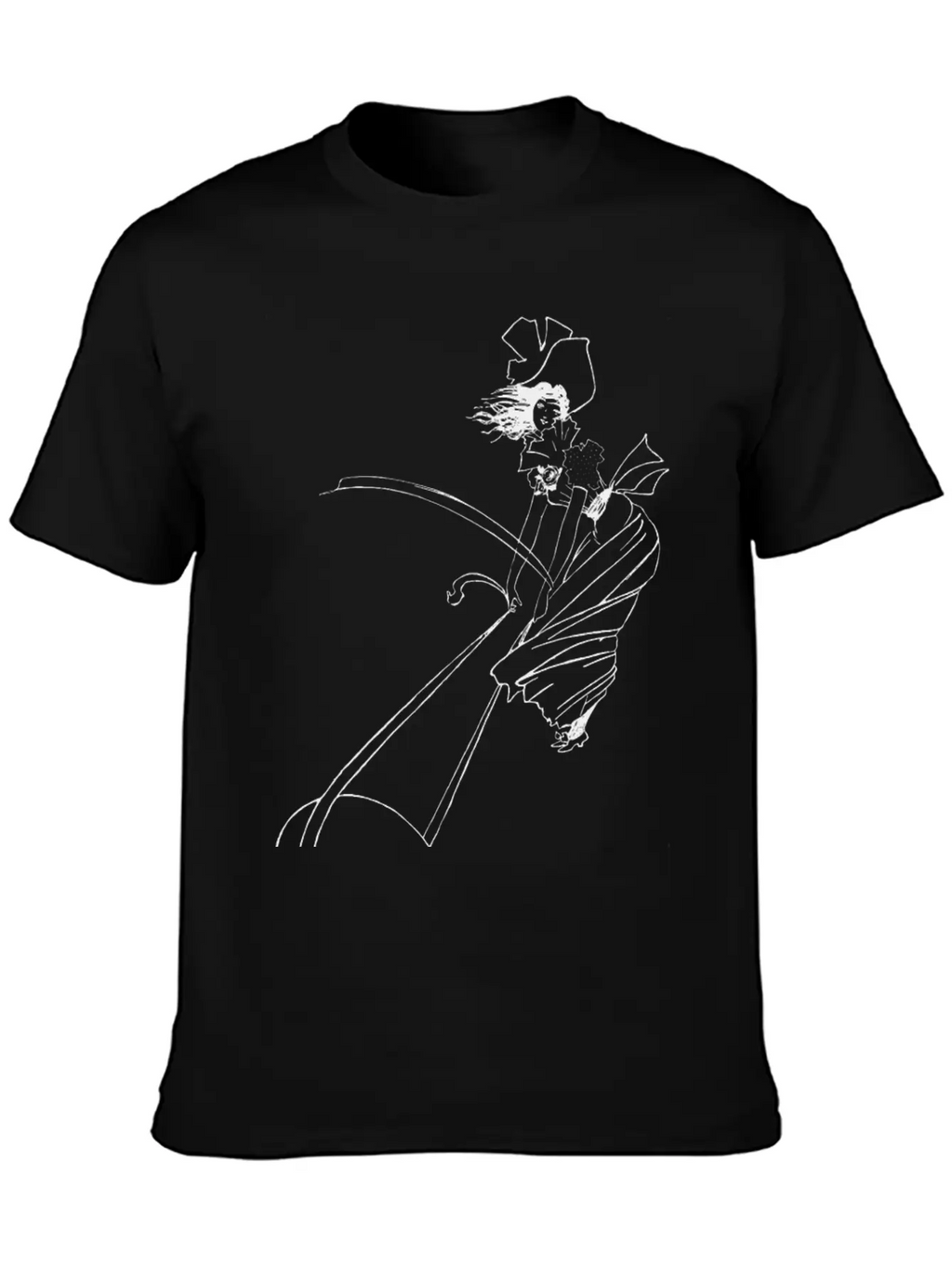 Egg Lady Breathable Soft Cotton T-Shirt – Timeless Casual Look
