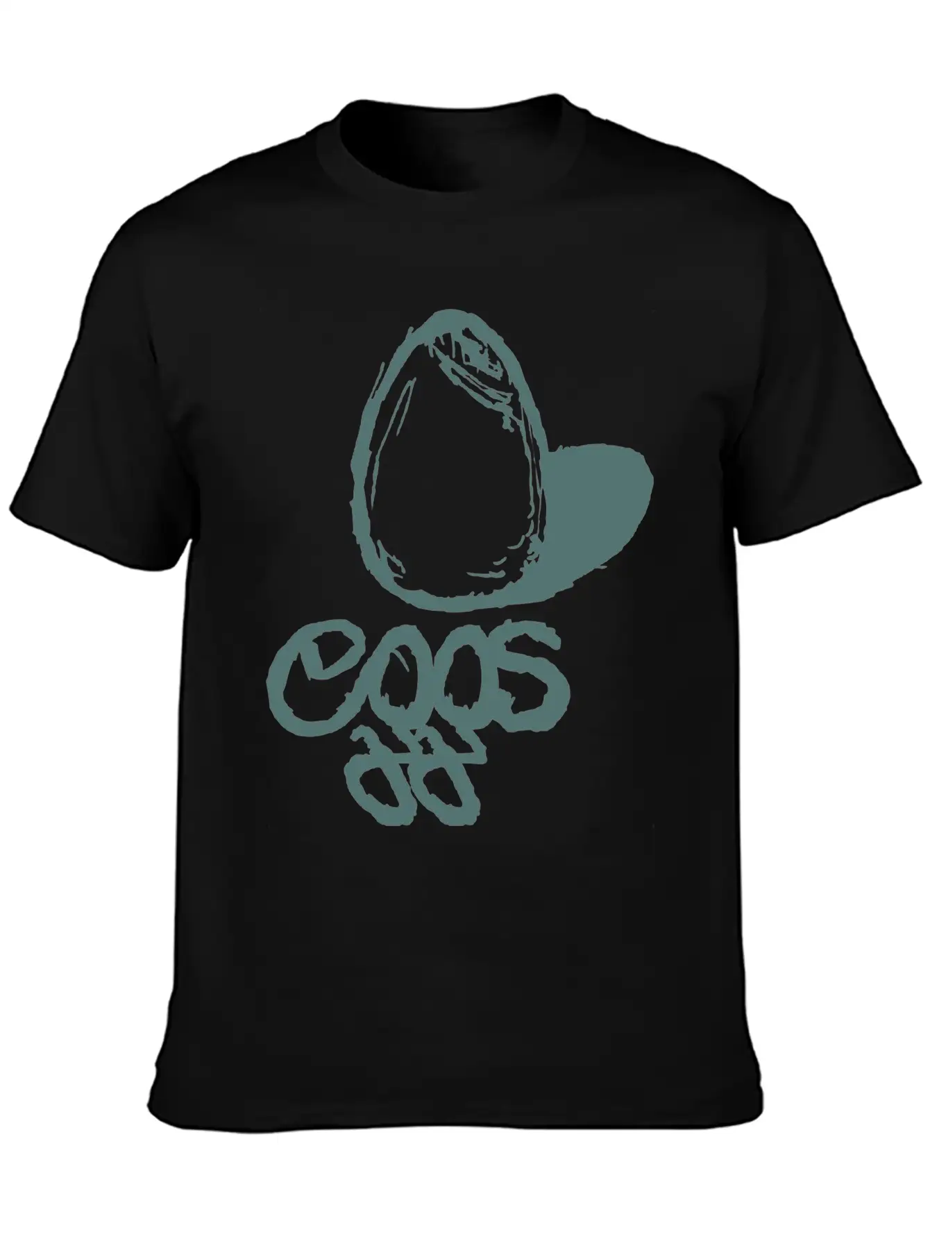 Eggs Art Breathable Soft Cotton T-Shirt – Timeless Casual Look