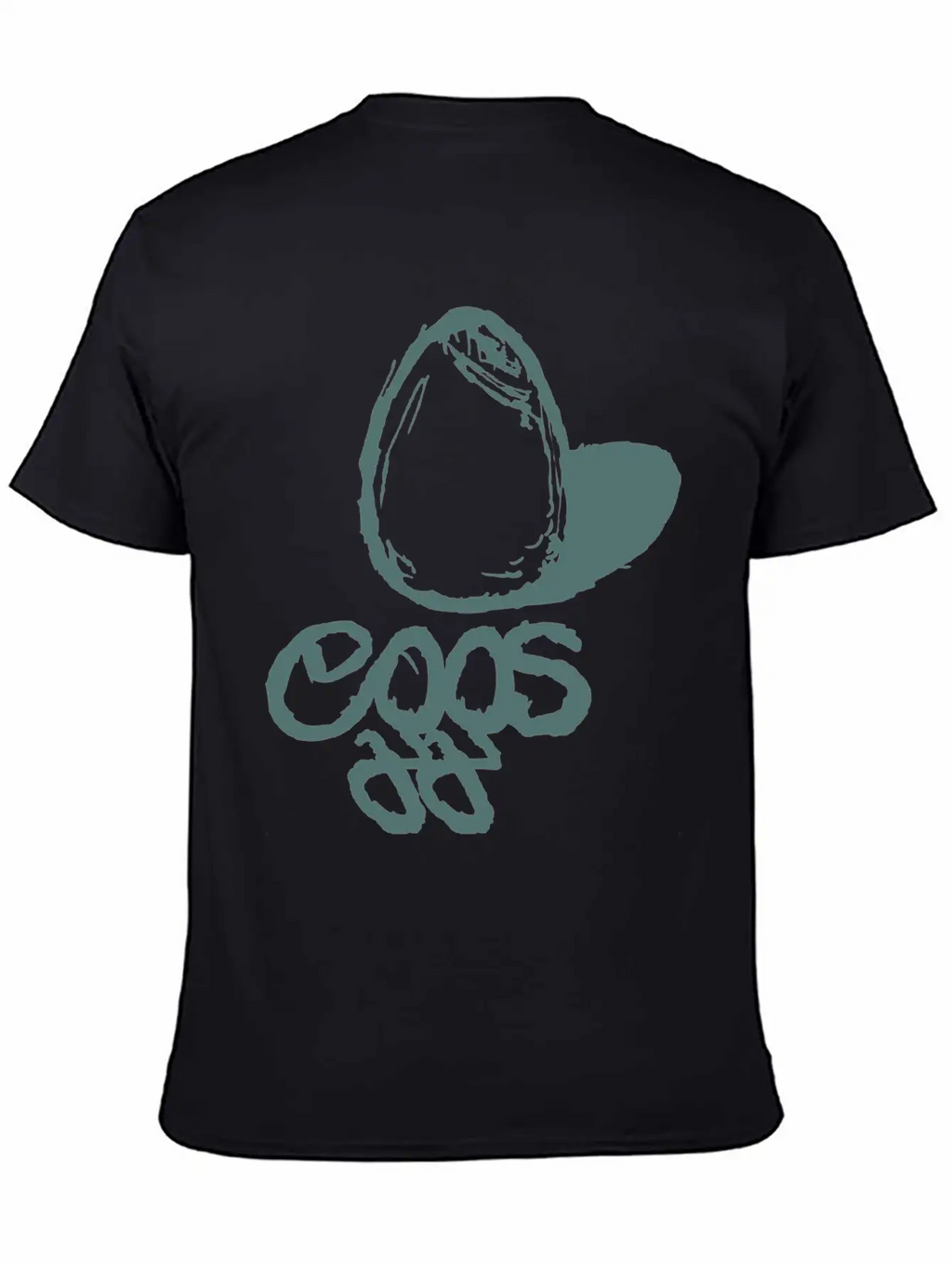Eggs Art Breathable Soft Cotton T-Shirt – Timeless Casual Look