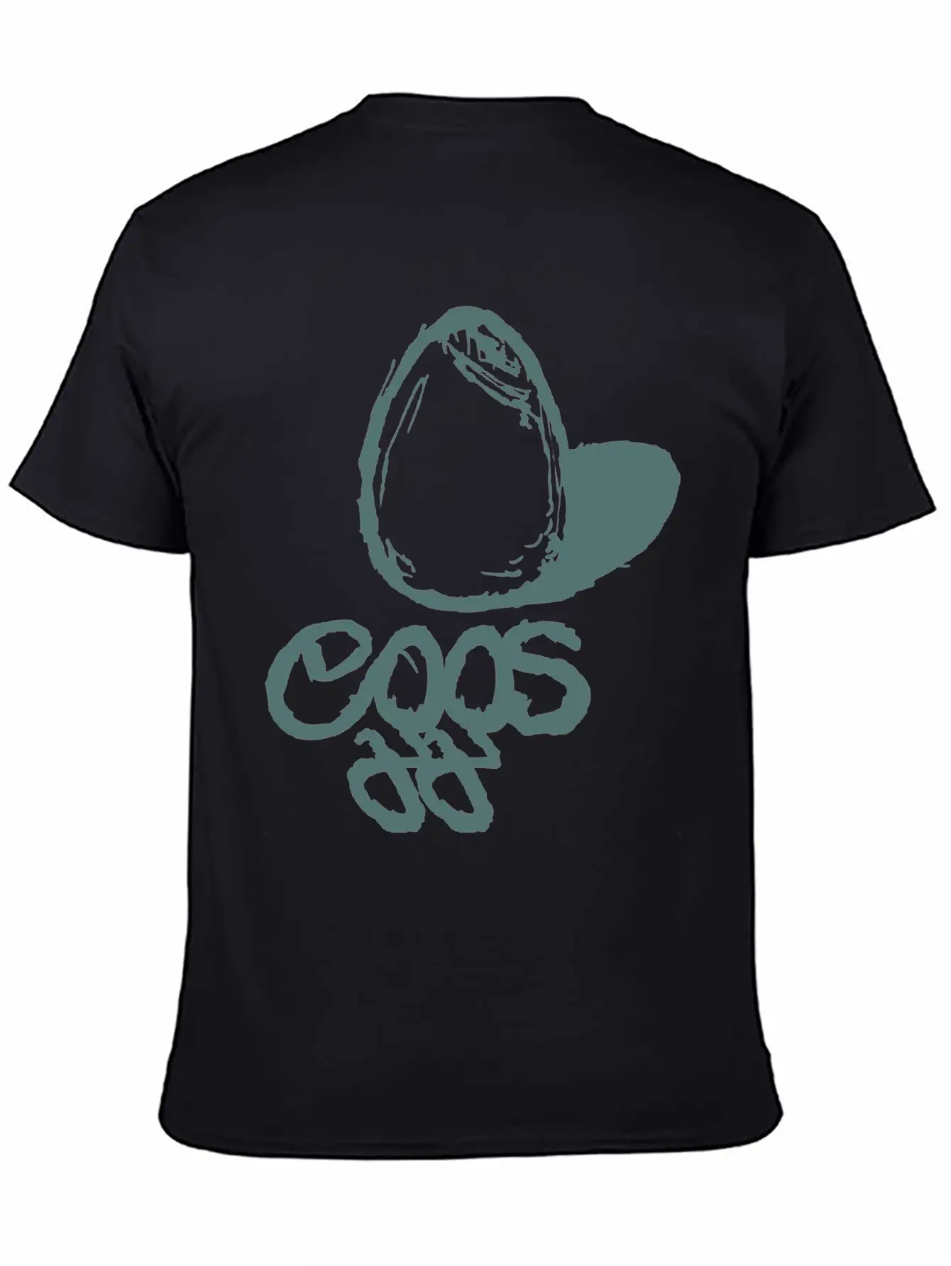 Eggs Art Breathable Soft Cotton T-Shirt – Timeless Casual Look
