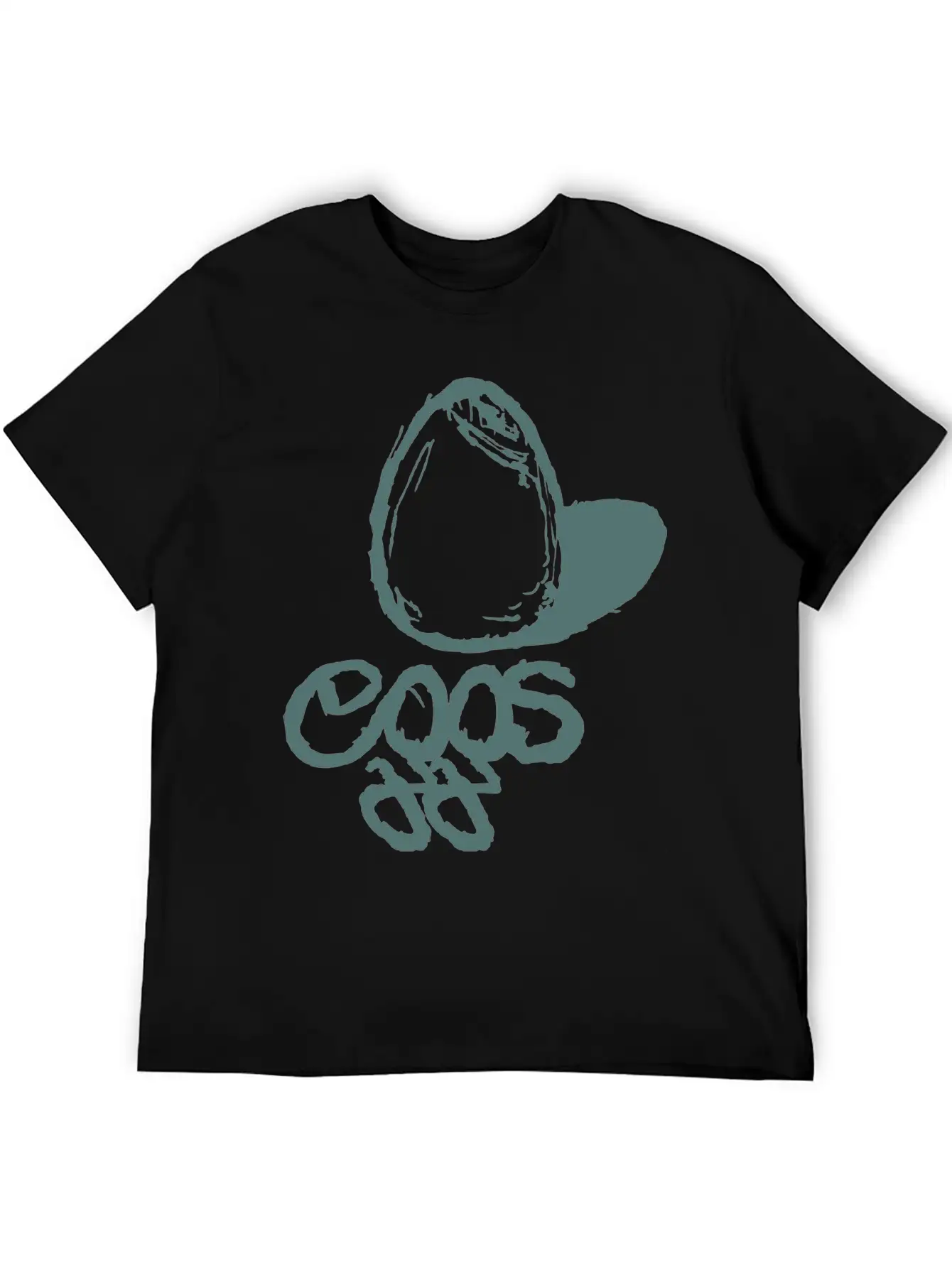 Eggs Art Breathable Soft Cotton T-Shirt – Timeless Casual Look
