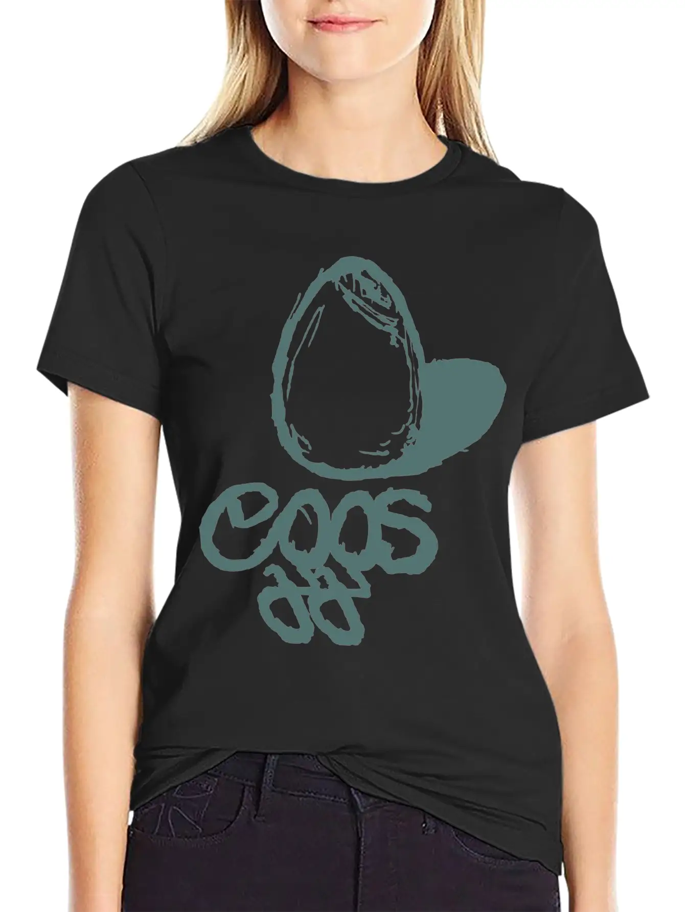 Eggs Art Breathable Soft Cotton T-Shirt – Timeless Casual Look