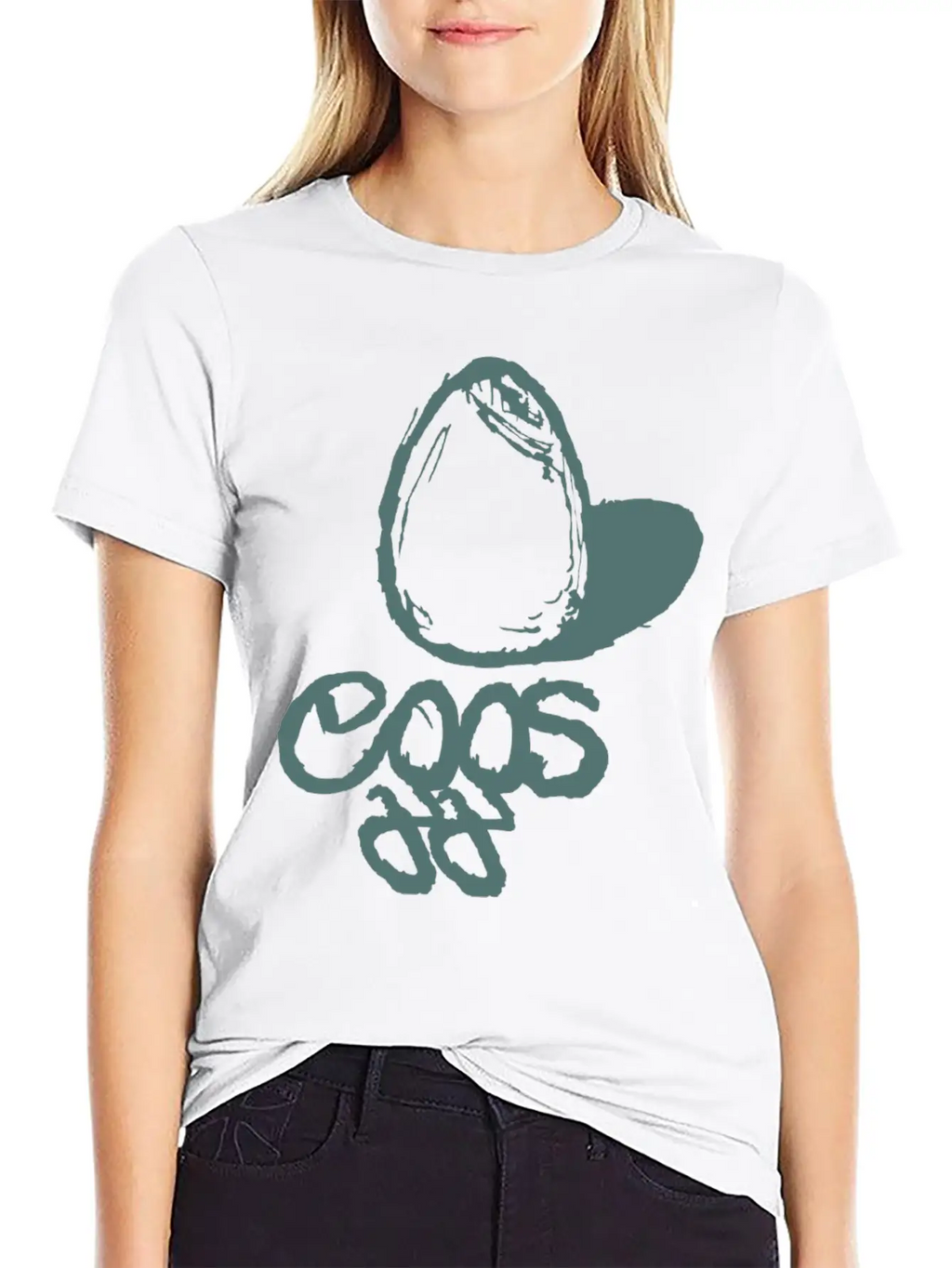 Eggs Art Breathable Soft Cotton T-Shirt – Timeless Casual Look