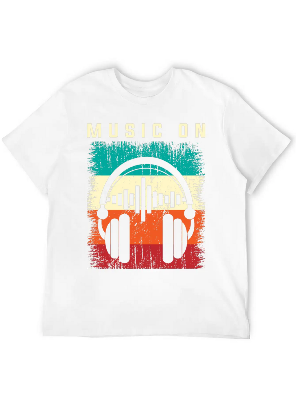 EGOSKiLL 2023 Music On World Off Unisex Casual T-Shirt – Clean Design For Daily Comfort