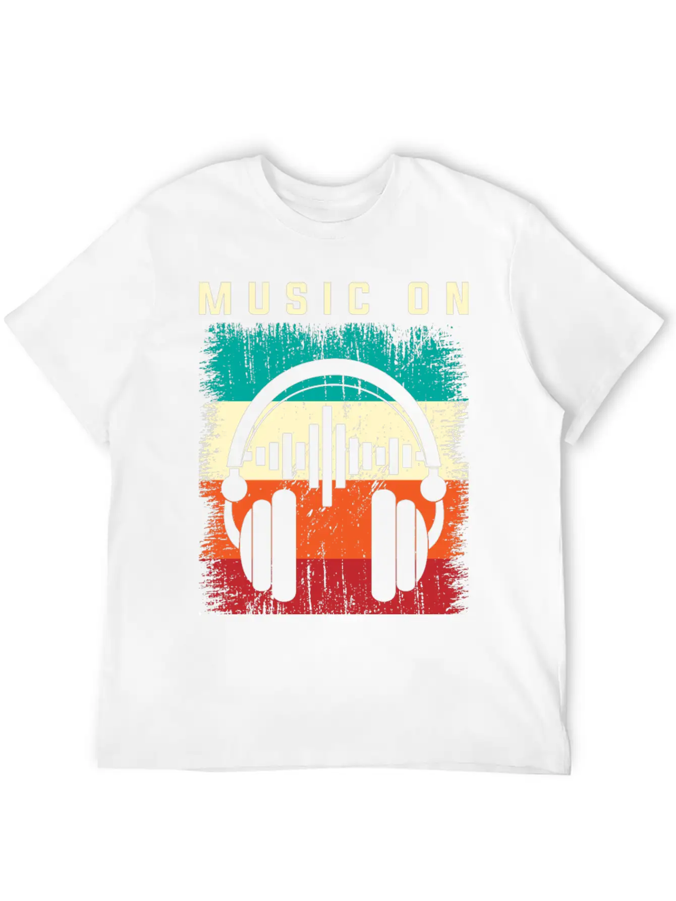 EGOSKiLL 2023 Music On World Off Unisex Casual T-Shirt – Clean Design For Daily Comfort
