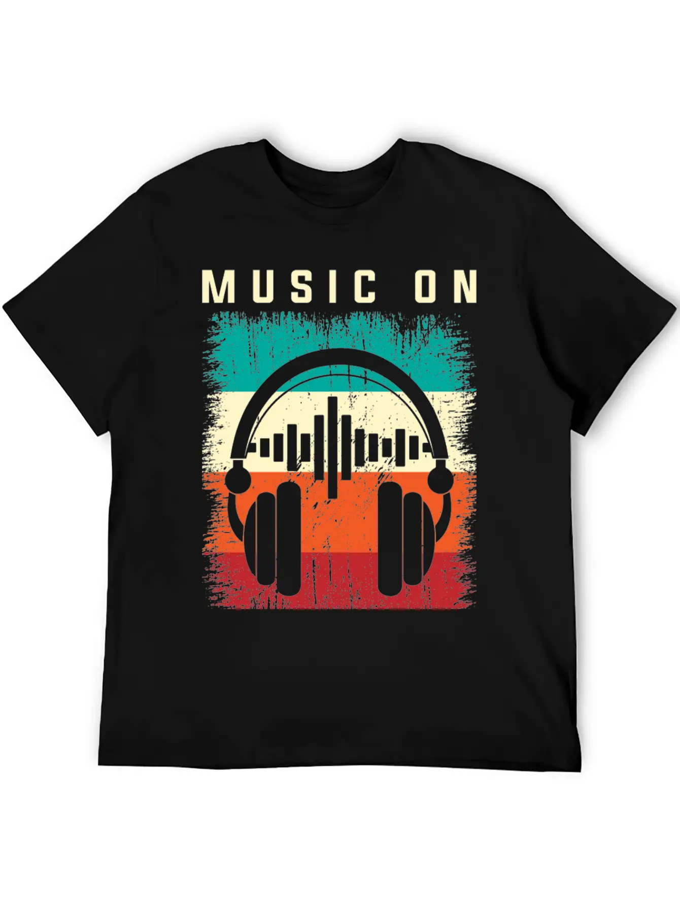 EGOSKiLL 2023 Music On World Off Unisex Casual T-Shirt – Clean Design For Daily Comfort