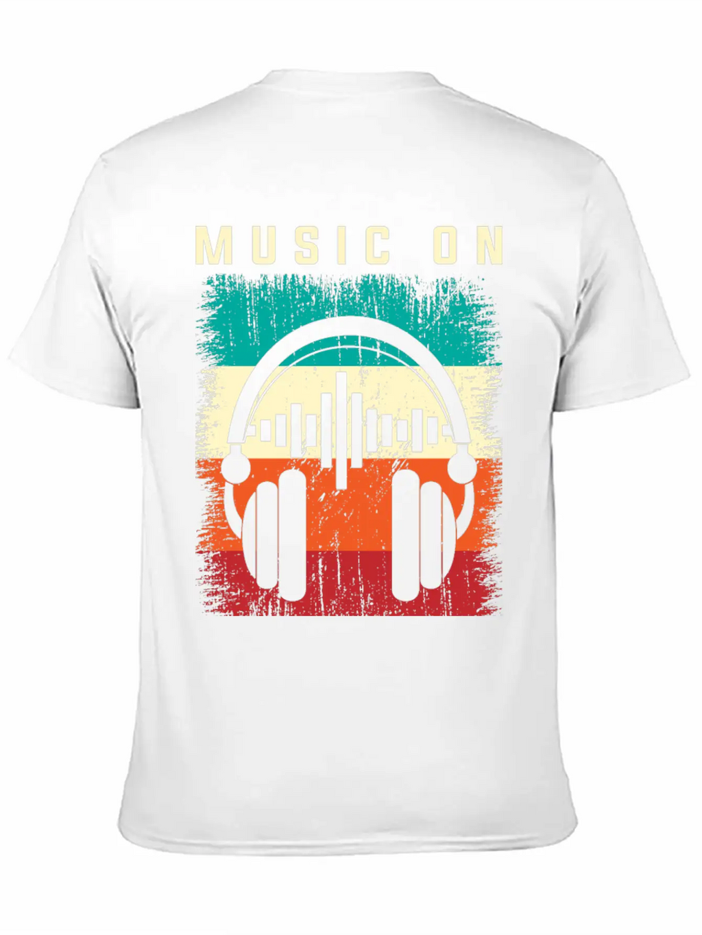 EGOSKiLL 2023 Music On World Off Unisex Casual T-Shirt – Clean Design For Daily Comfort