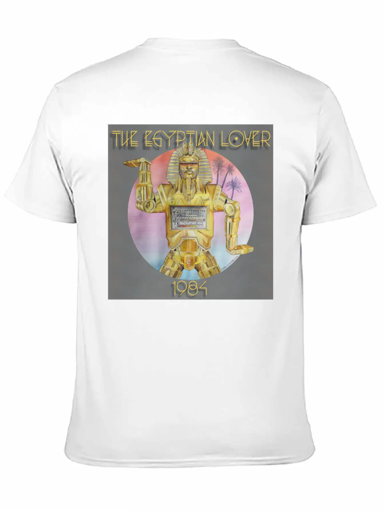 Egyptian Lover 1984 Album Cover Unisex Casual T-Shirt – Clean Design For Daily Comfort
