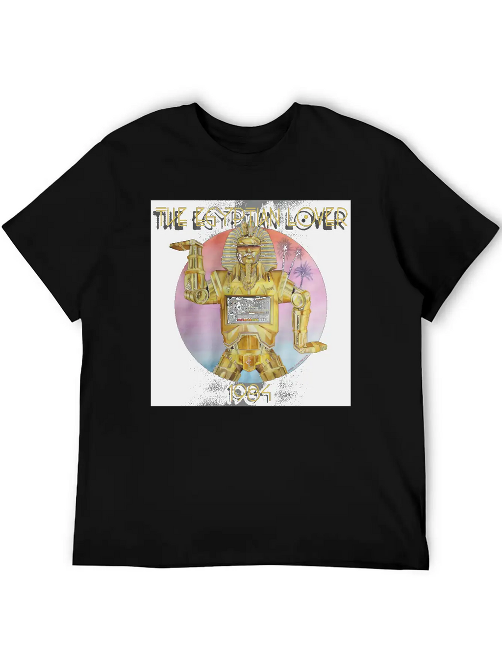 Egyptian Lover 1984 Album Cover Unisex Casual T-Shirt – Clean Design For Daily Comfort
