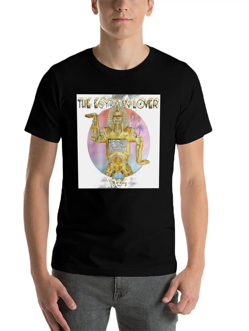 Egyptian Lover 1984 Album Cover Unisex Casual T-Shirt – Clean Design For Daily Comfort