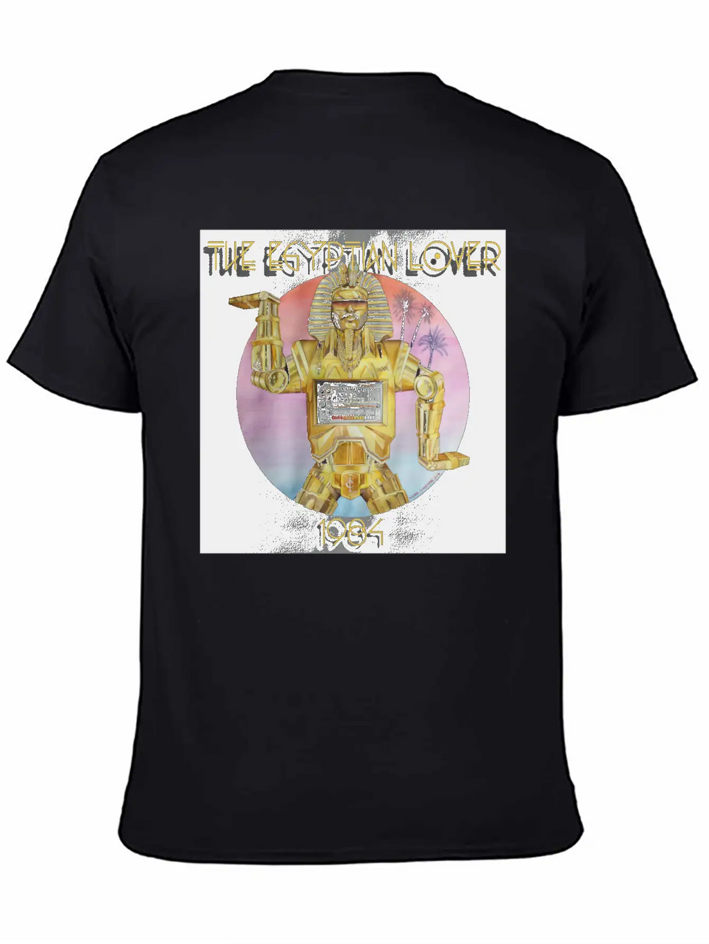 Egyptian Lover 1984 Album Cover Unisex Casual T-Shirt – Clean Design For Daily Comfort