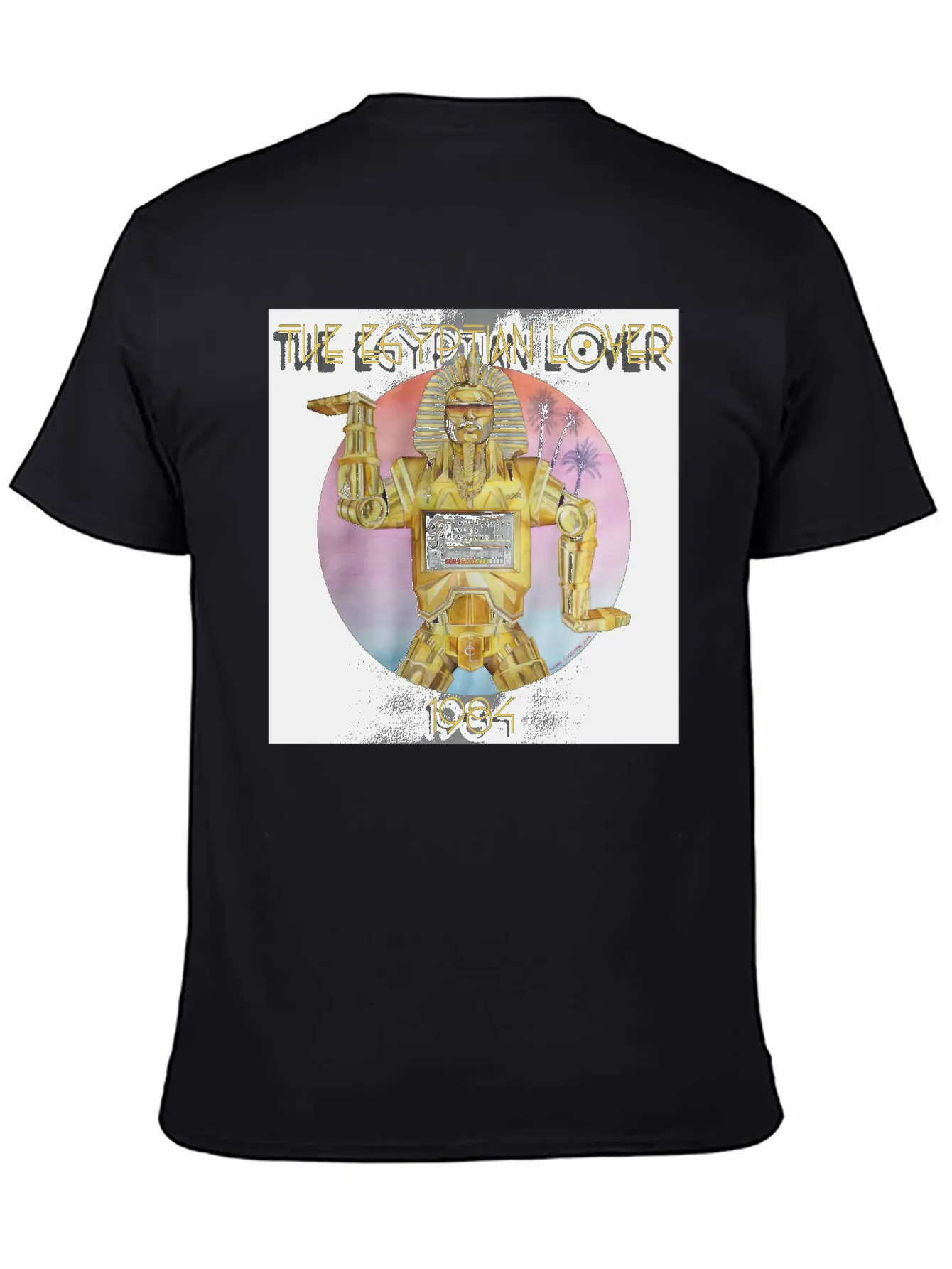 Egyptian Lover 1984 Album Cover Unisex Casual T-Shirt – Clean Design For Daily Comfort