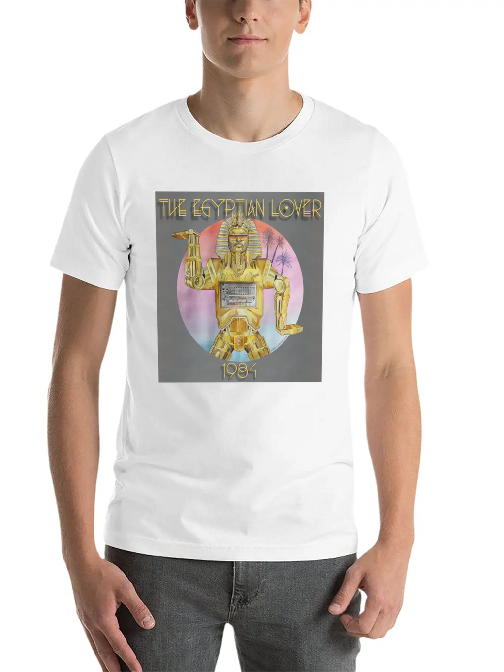 Egyptian Lover 1984 Album Cover Unisex Casual T-Shirt – Clean Design For Daily Comfort
