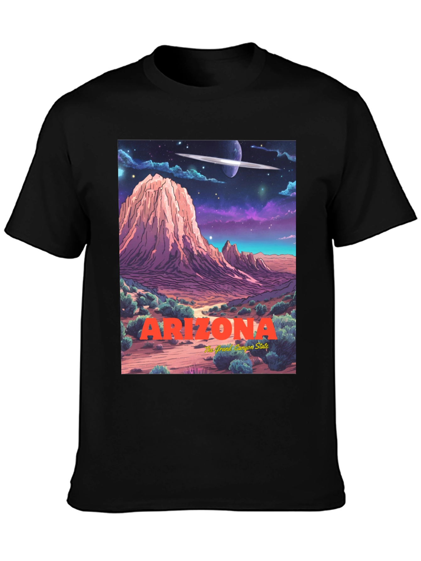 Arizona Space Mountain T-Shirt