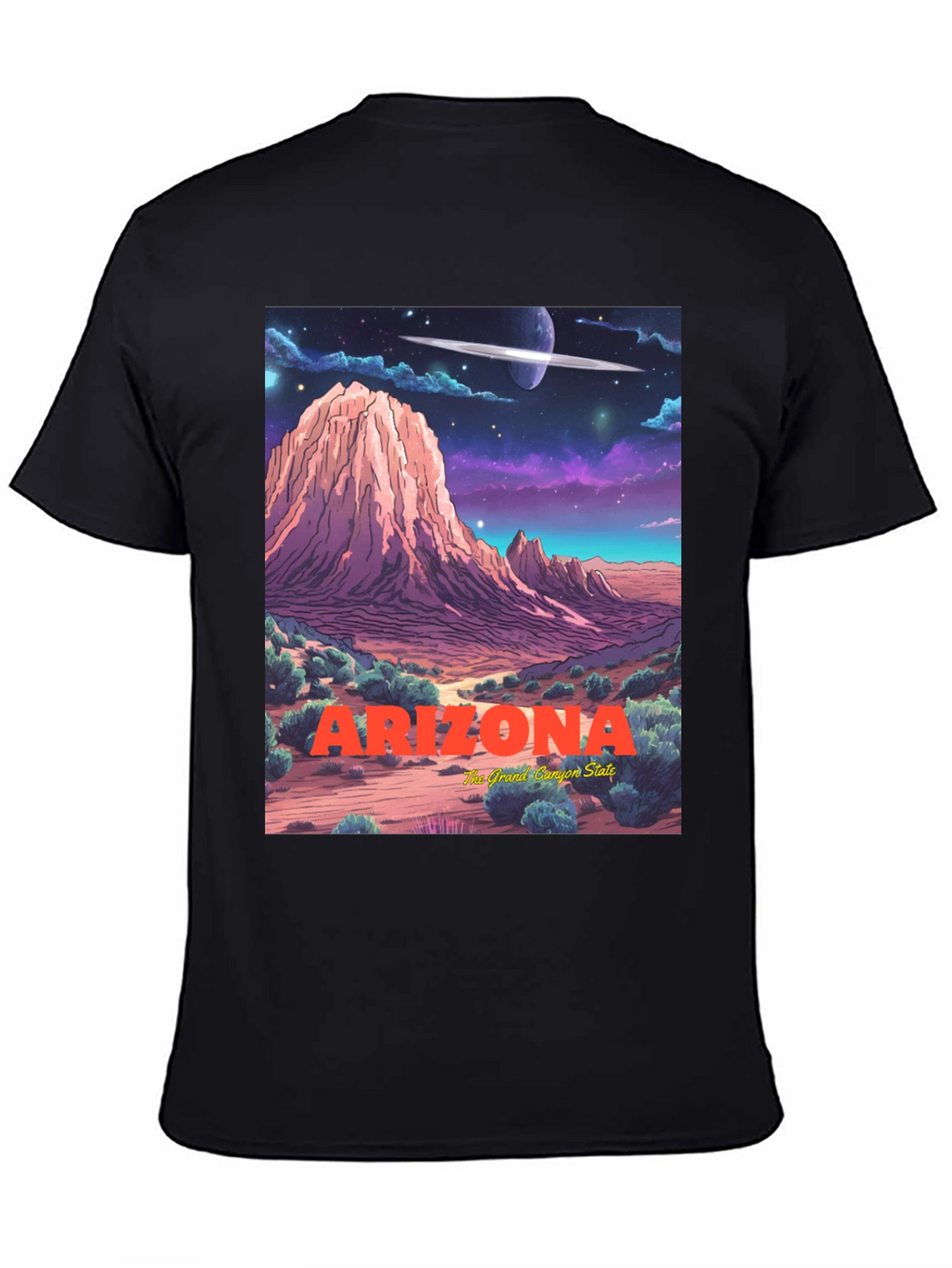 Arizona Space Mountain T-Shirt