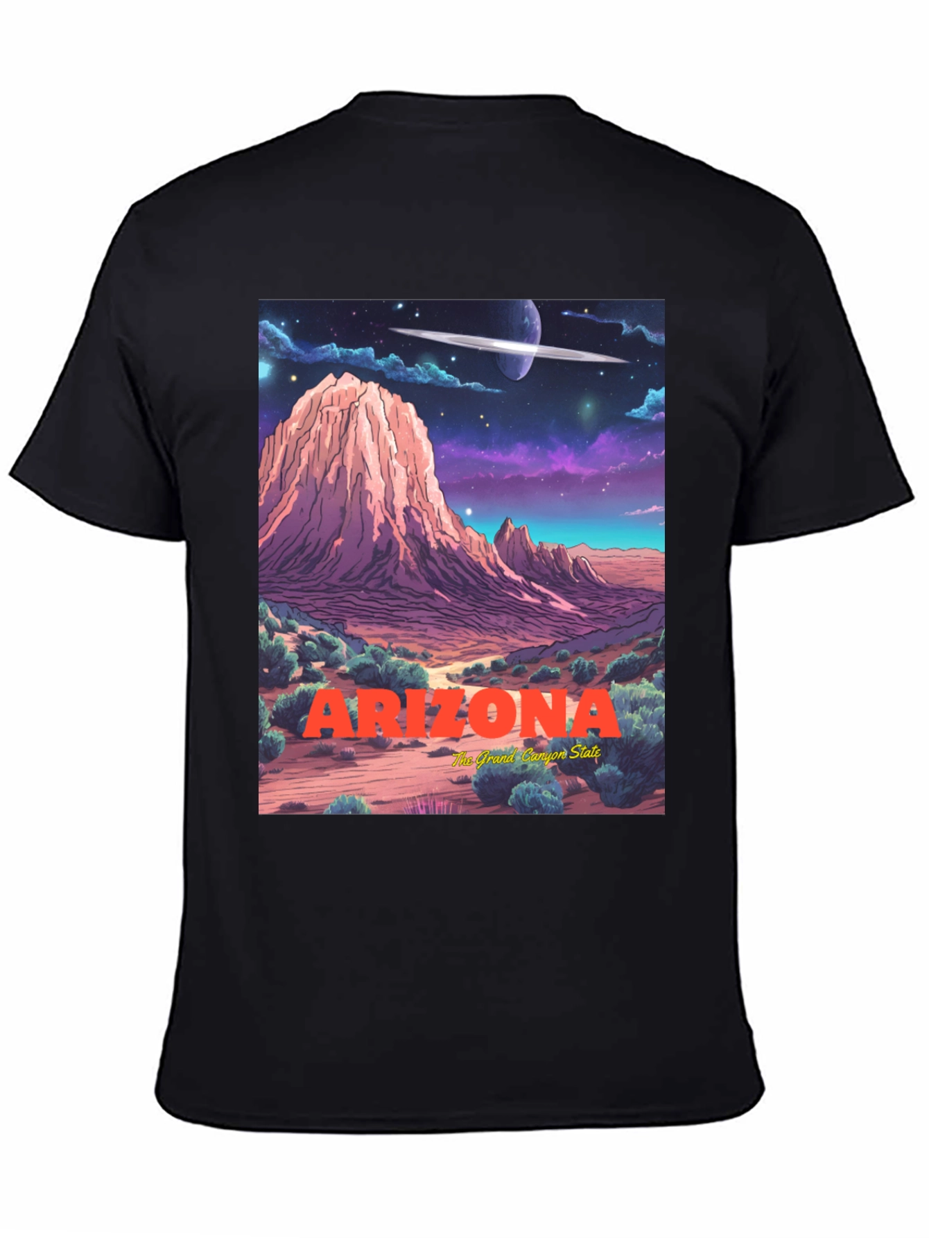 Arizona Space Mountain T-Shirt
