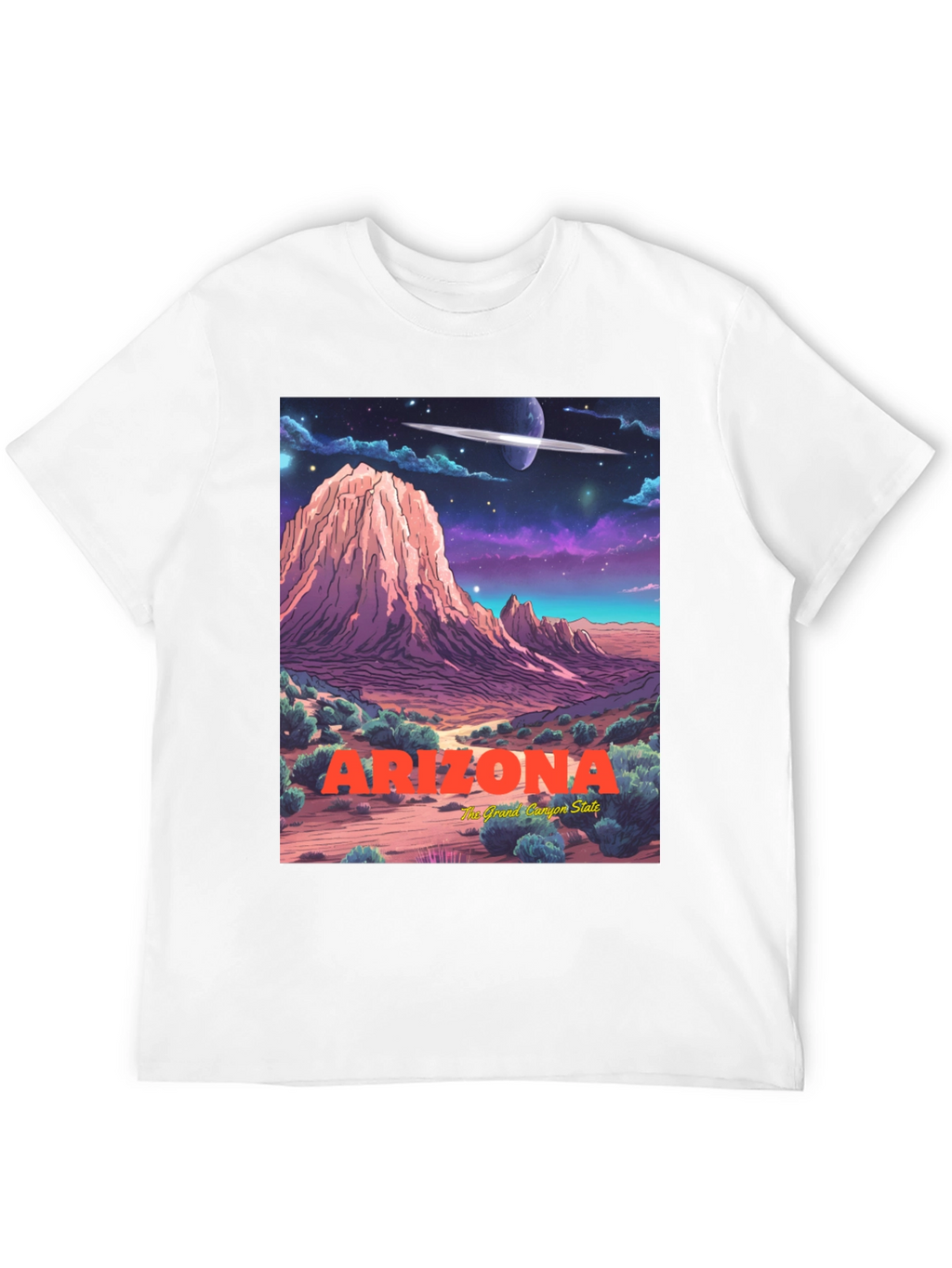 Arizona Space Mountain T-Shirt