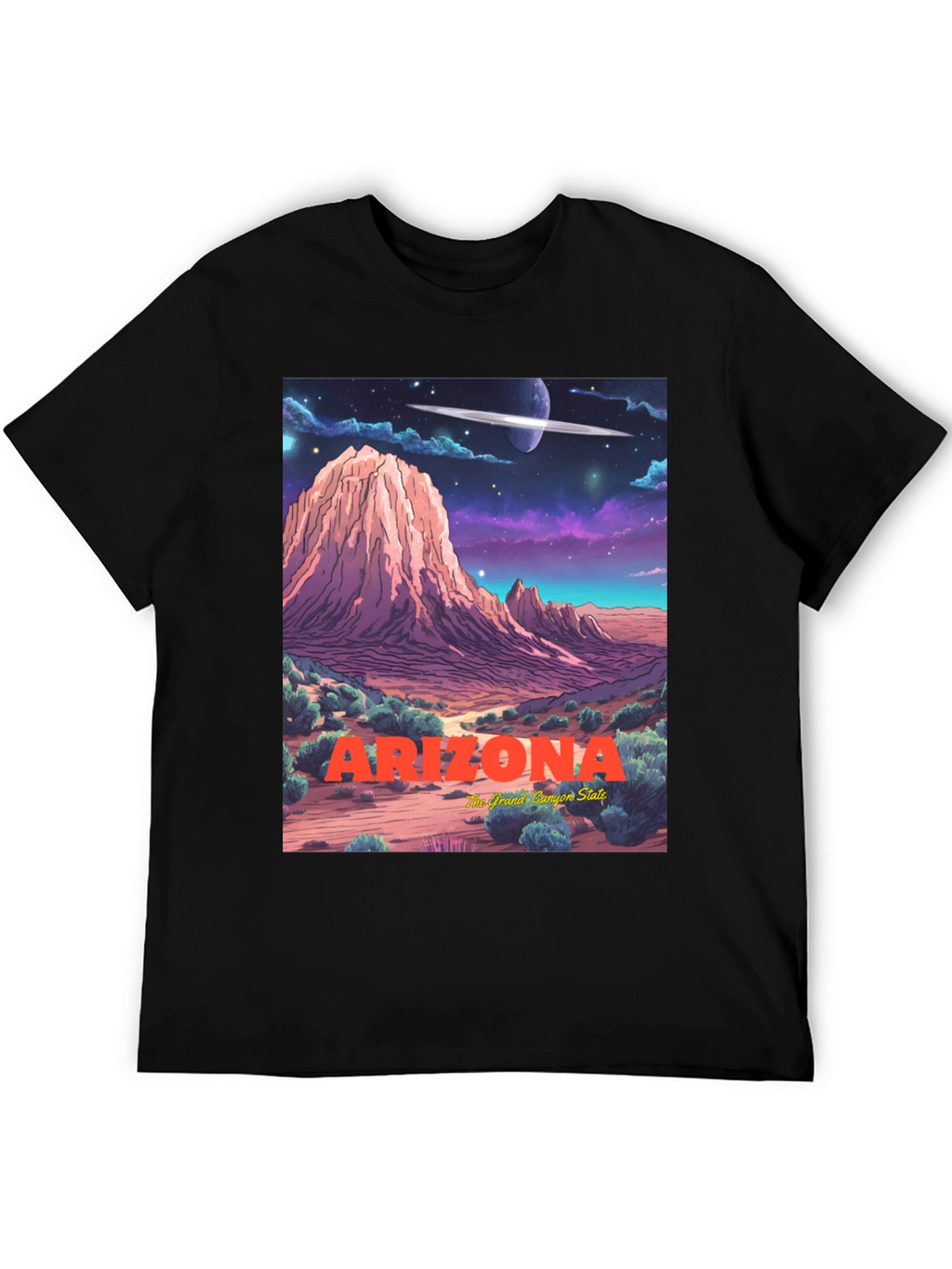 Arizona Space Mountain T-Shirt