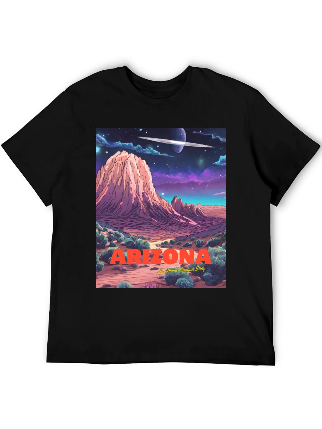 Arizona Space Mountain T-Shirt