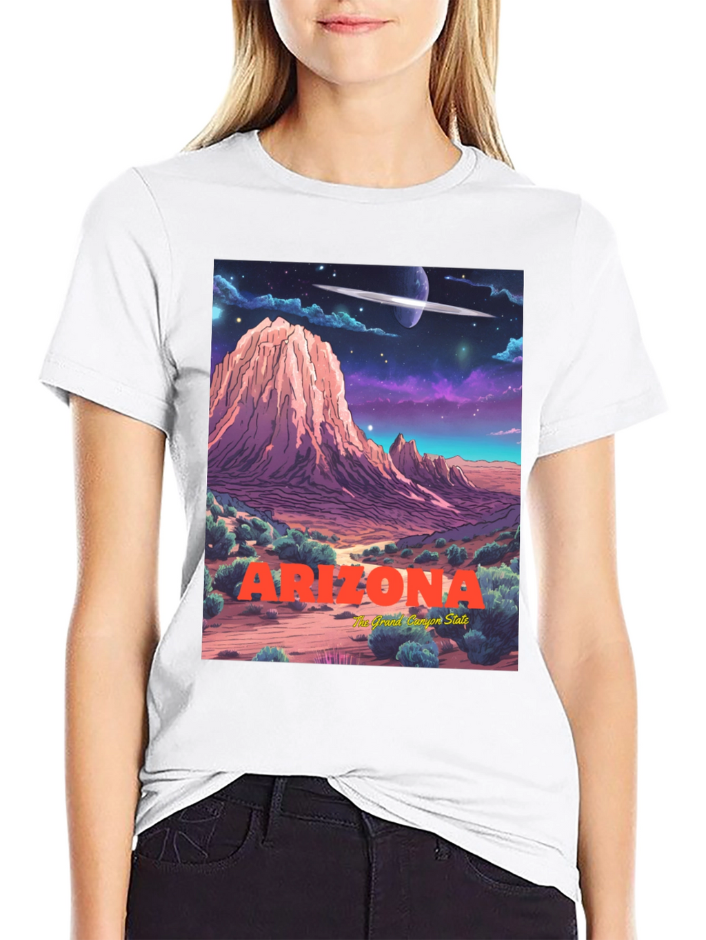 Arizona Space Mountain T-Shirt