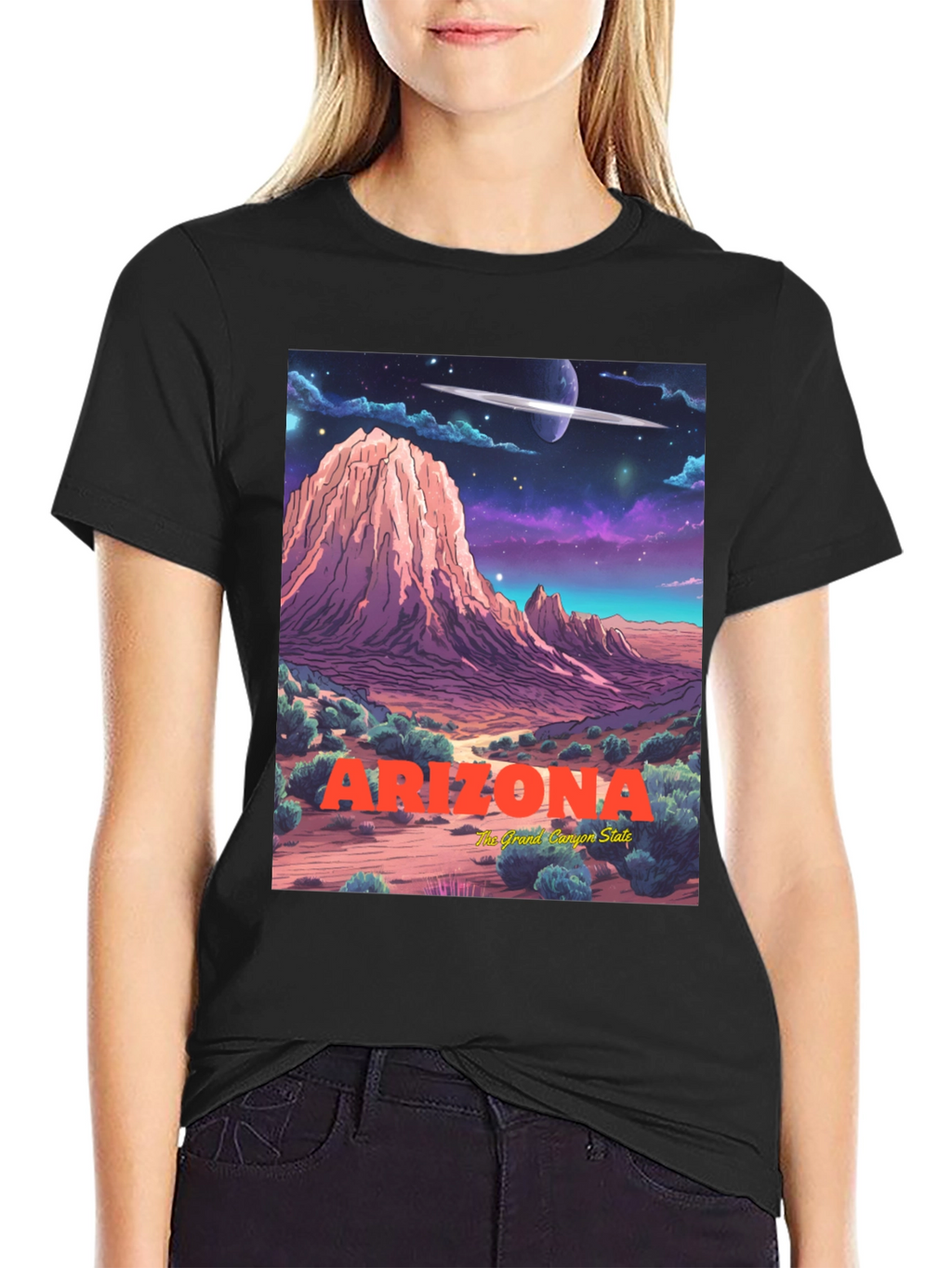 Arizona Space Mountain T-Shirt