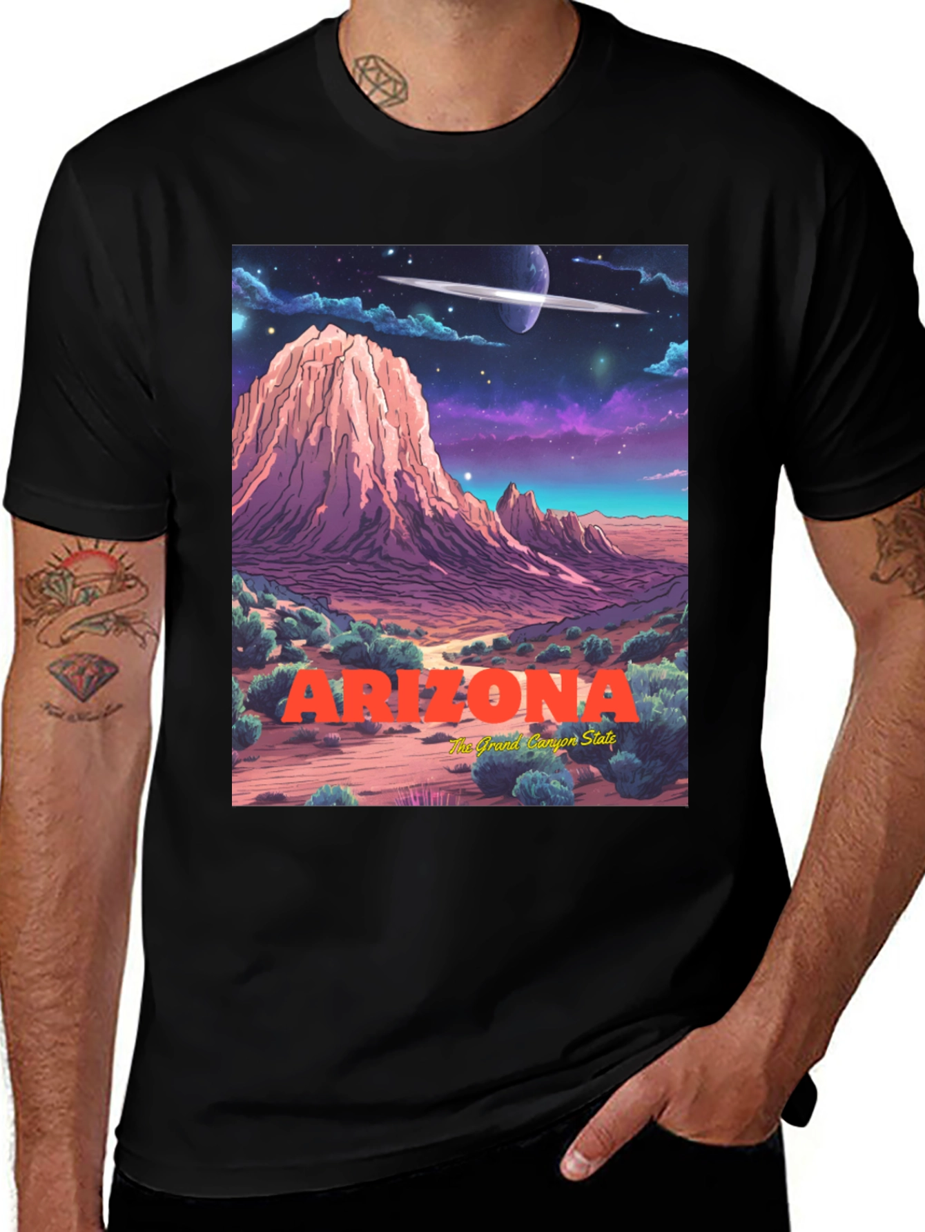 Arizona Space Mountain T-Shirt