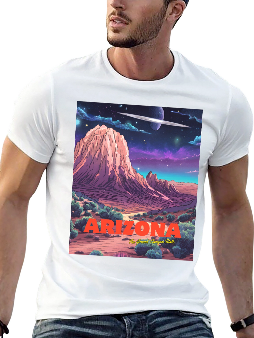 Arizona Space Mountain T-Shirt