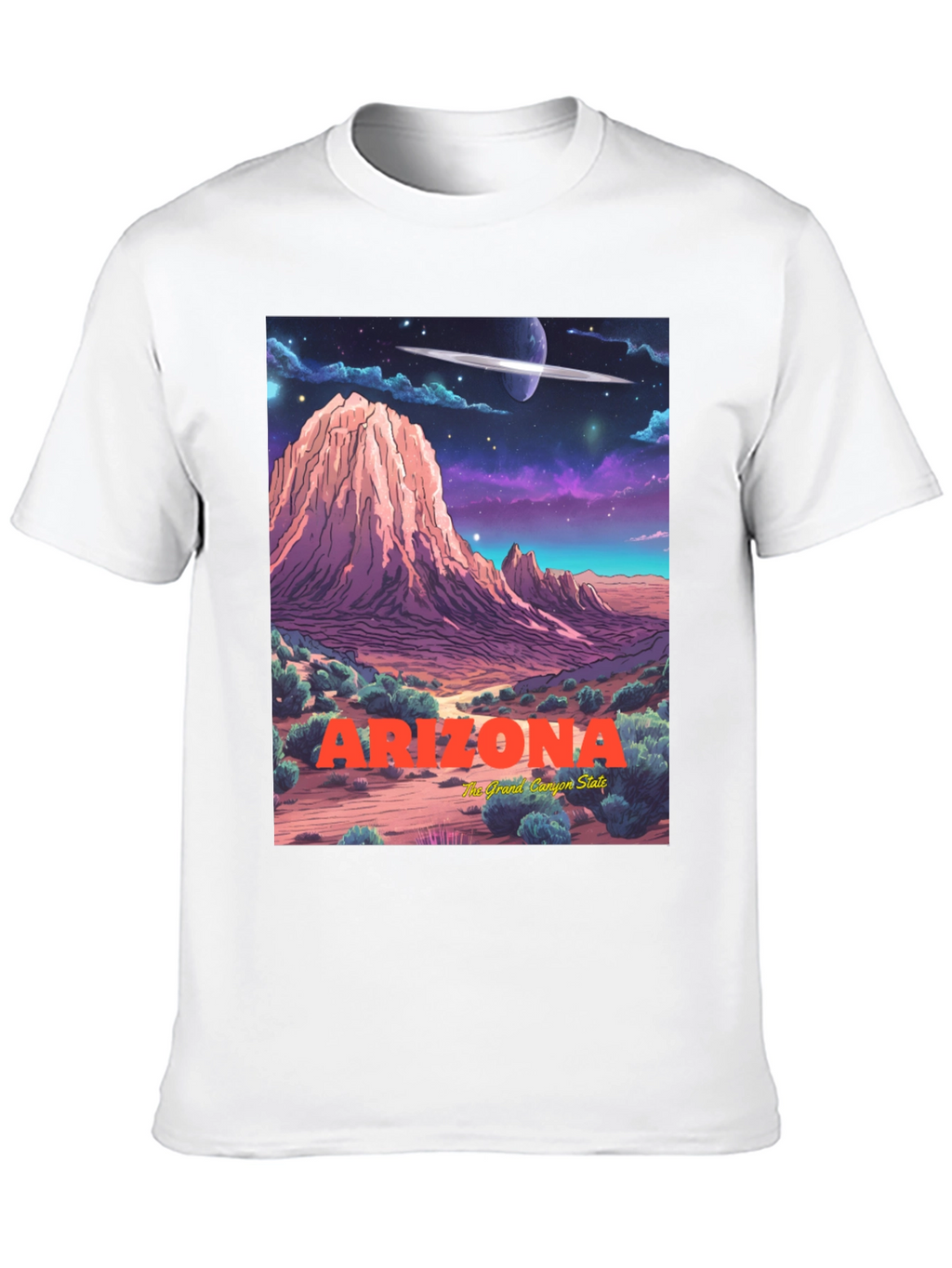 Arizona Space Mountain T-Shirt